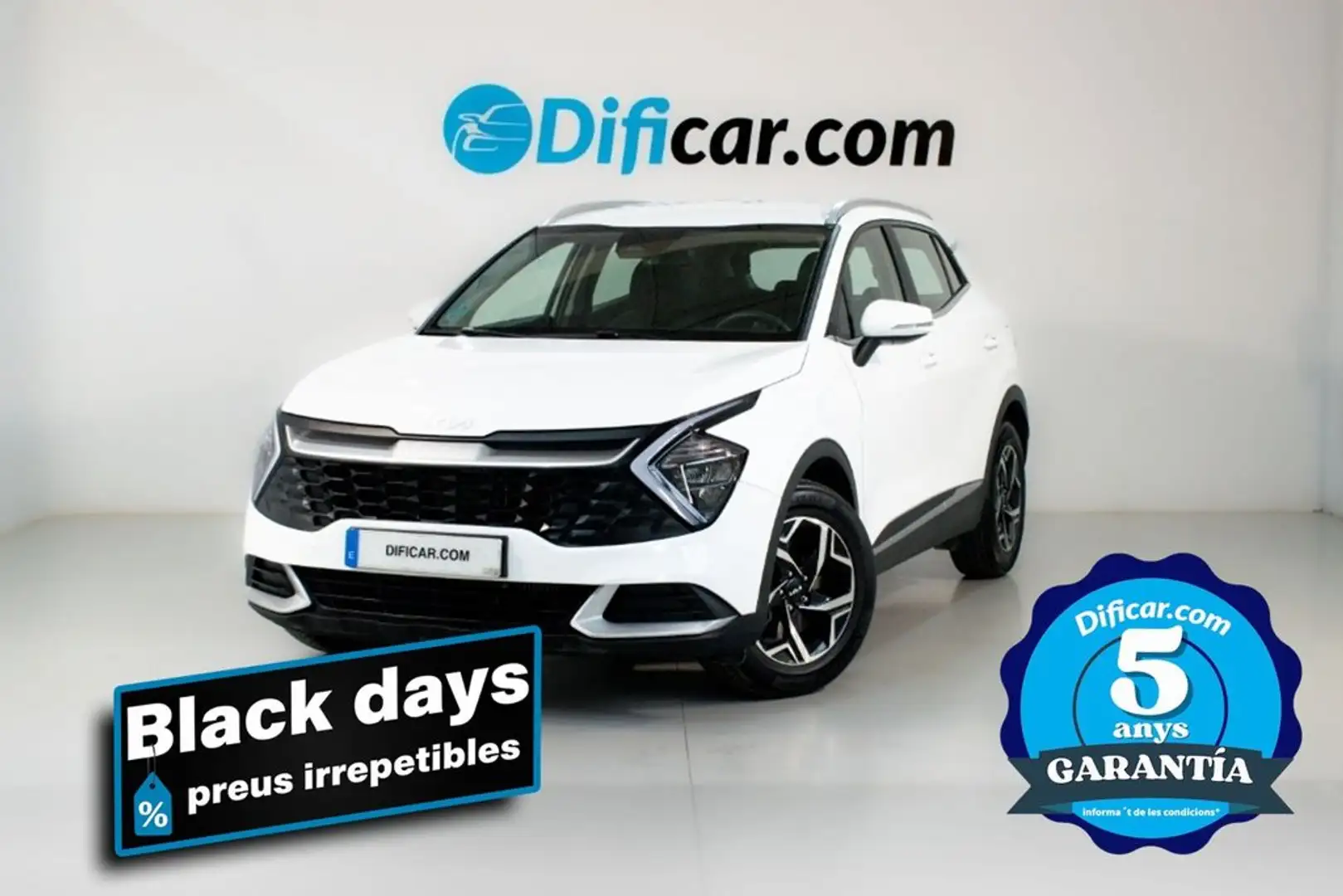 Kia Sportage 1.6 T-GDI 150CV CONCEPT Blanco - 1