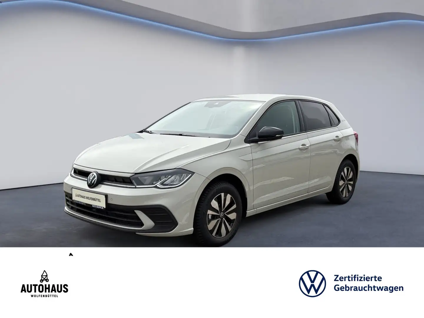 Volkswagen Polo Goal 1.0 TSI ACC APP PDC SHZ Grau - 1