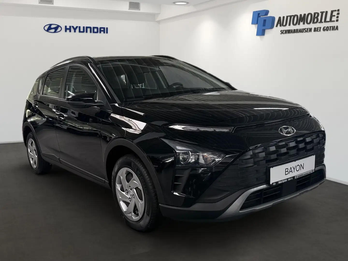 Hyundai BAYON 1.2 Easy Schwarz - 2