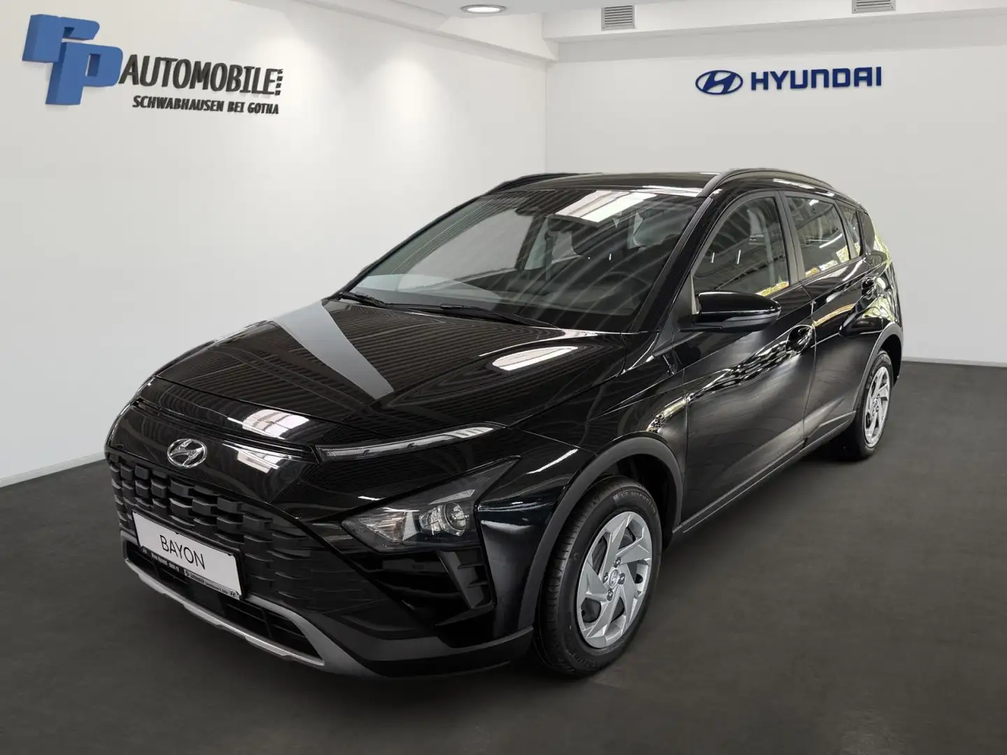Hyundai BAYON 1.2 Easy Schwarz - 1