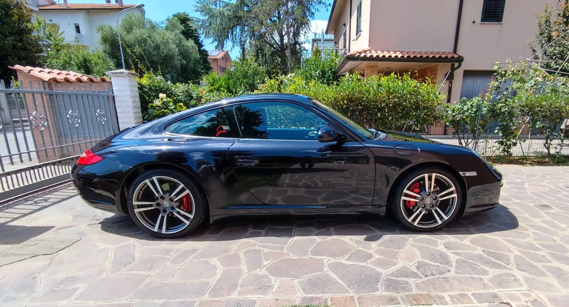 Porsche 997 4s pdk 385 cv nazionale targhe originali - 2
