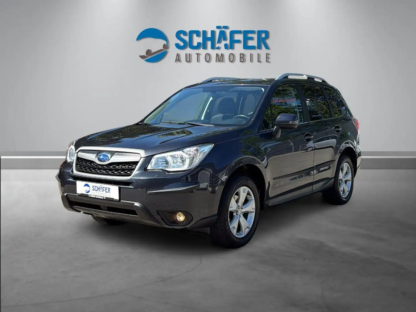 Subaru Forester 2.0 Exclusive #AWD #AUT #NAV #KAM #AHK Grijs - 1