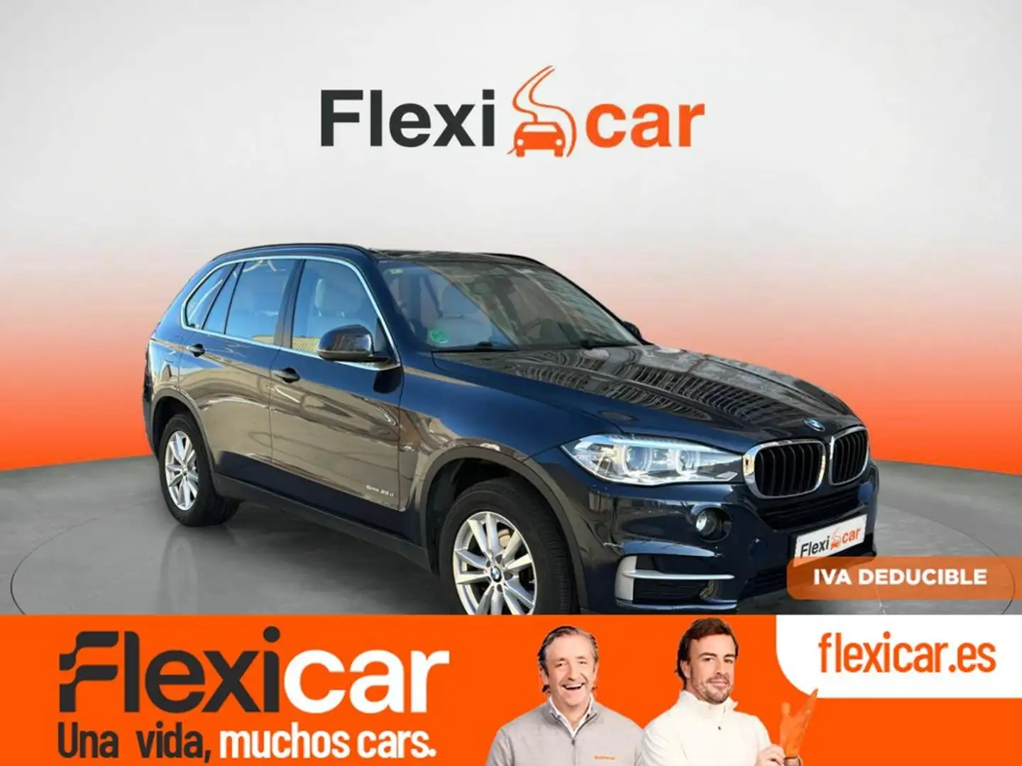 BMW X5 sDrive 25dA Azul - 2