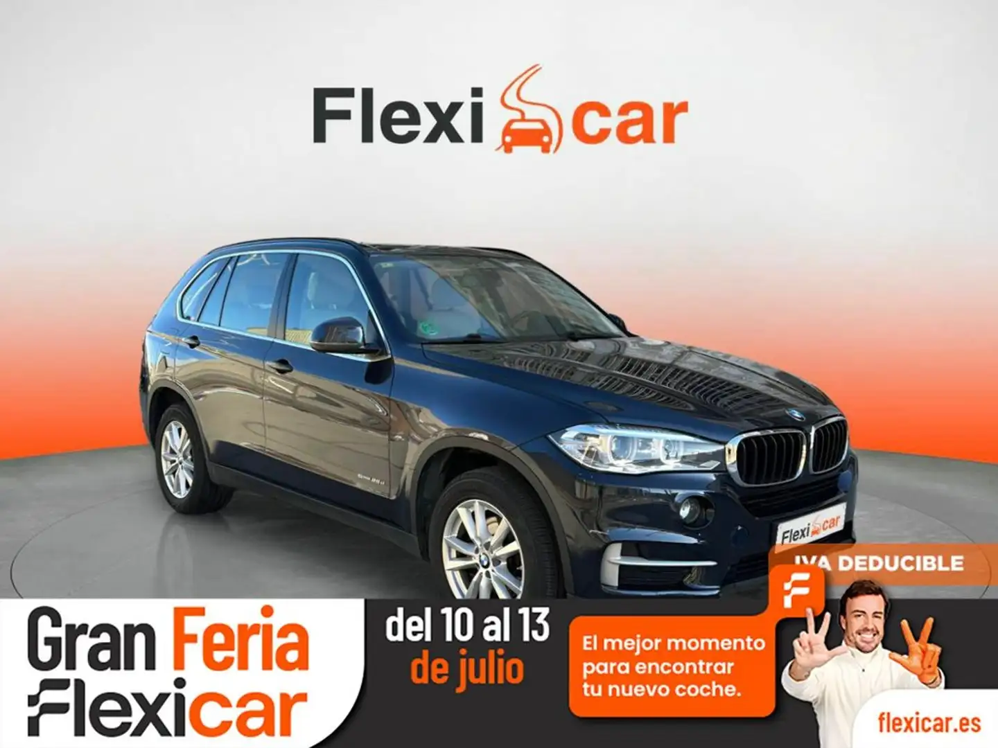 BMW X5 sDrive 25dA Blauw - 1
