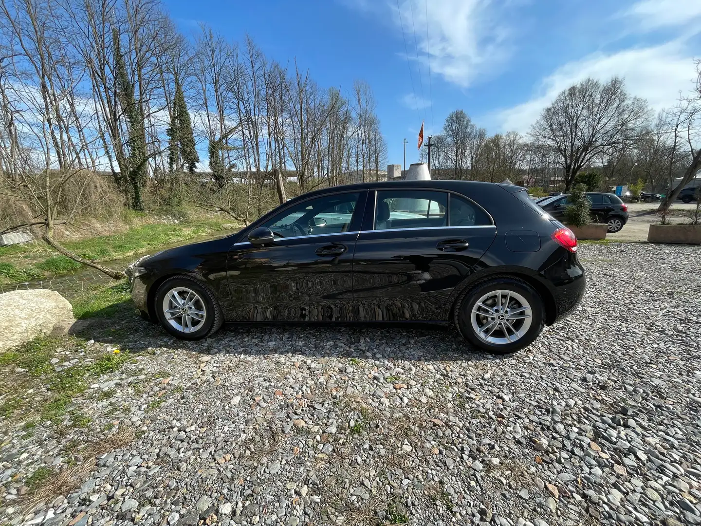 Mercedes-Benz A 180 Classe A - W177 2018 d Business Extra Nero - 2