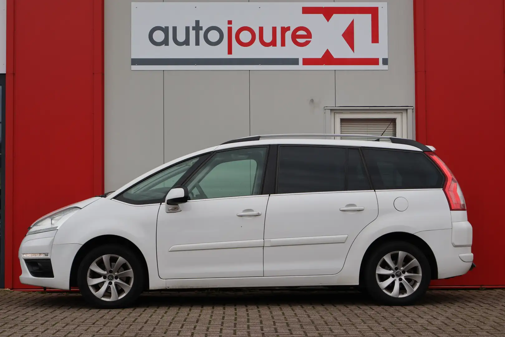 Citroen Grand C4 Picasso 1.6 VTi Collection 7p | Origineel NL | Cruise Cont Blanc - 2