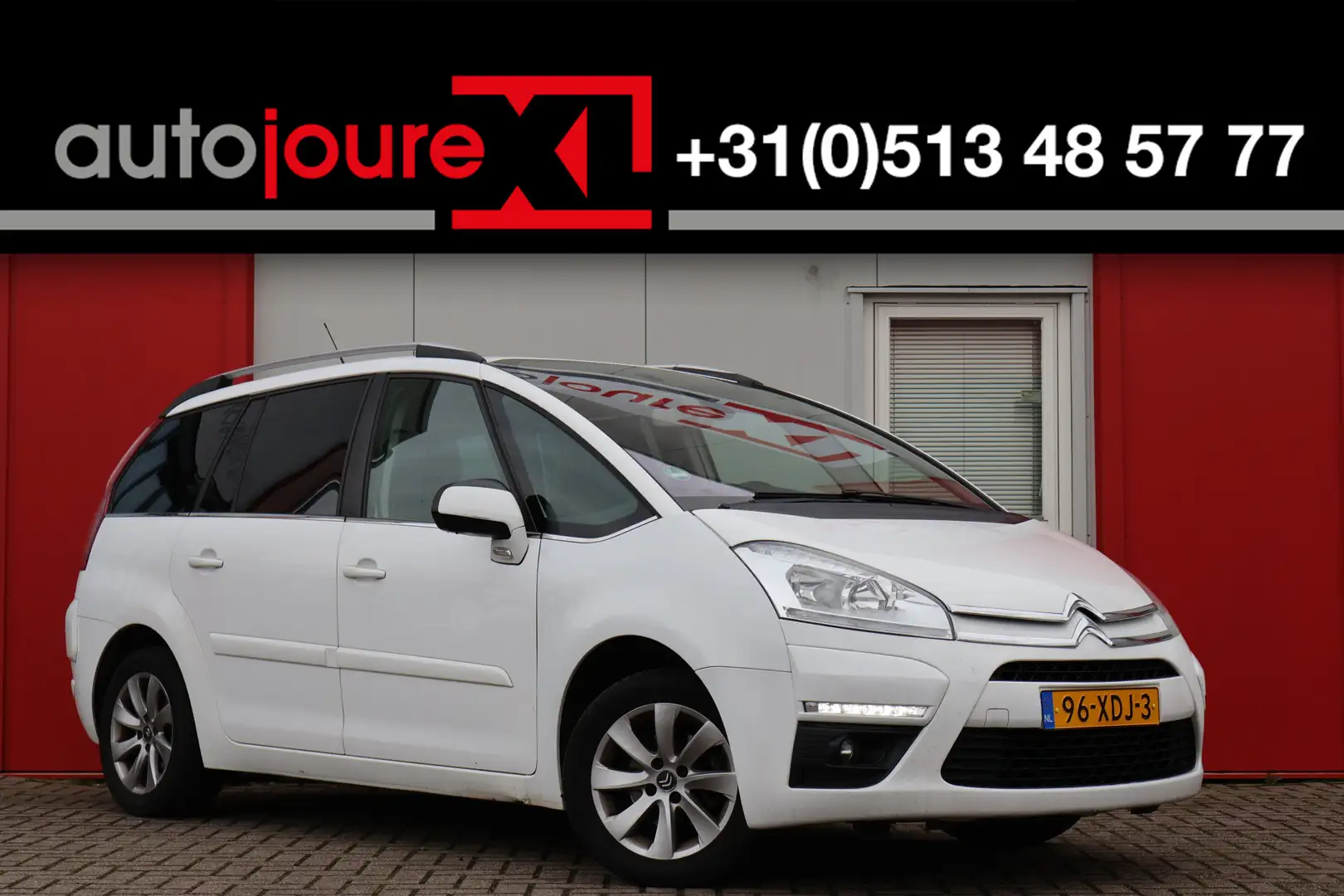 Citroen Grand C4 Picasso 1.6 VTi Collection 7p | Origineel NL | Cruise Cont Blanc - 1