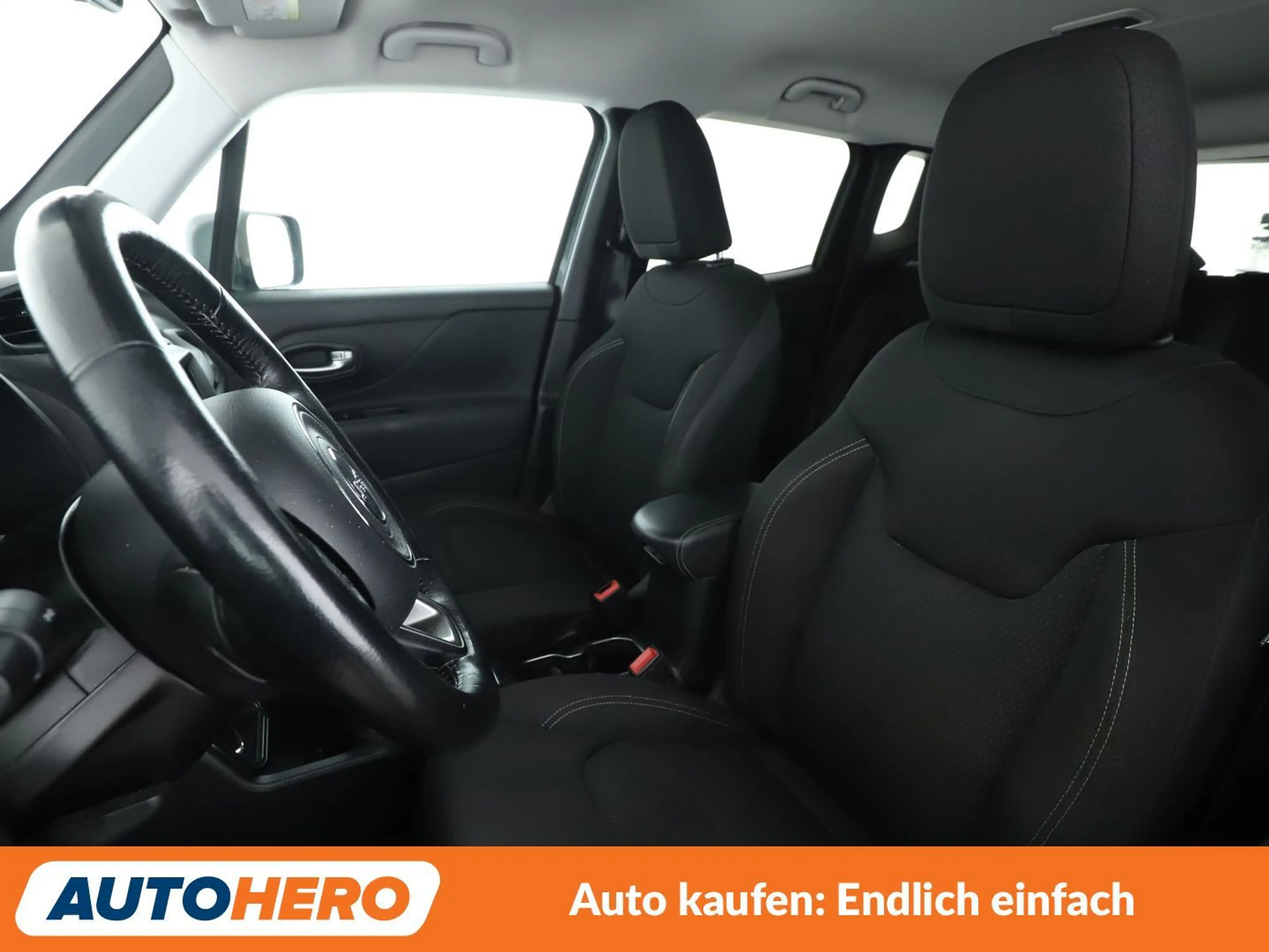 Jeep Renegade 1.3 TGDi Limited 4x2 Aut.*NAVI*LED*ACC*CAM*PDC*SHZ — photo 10