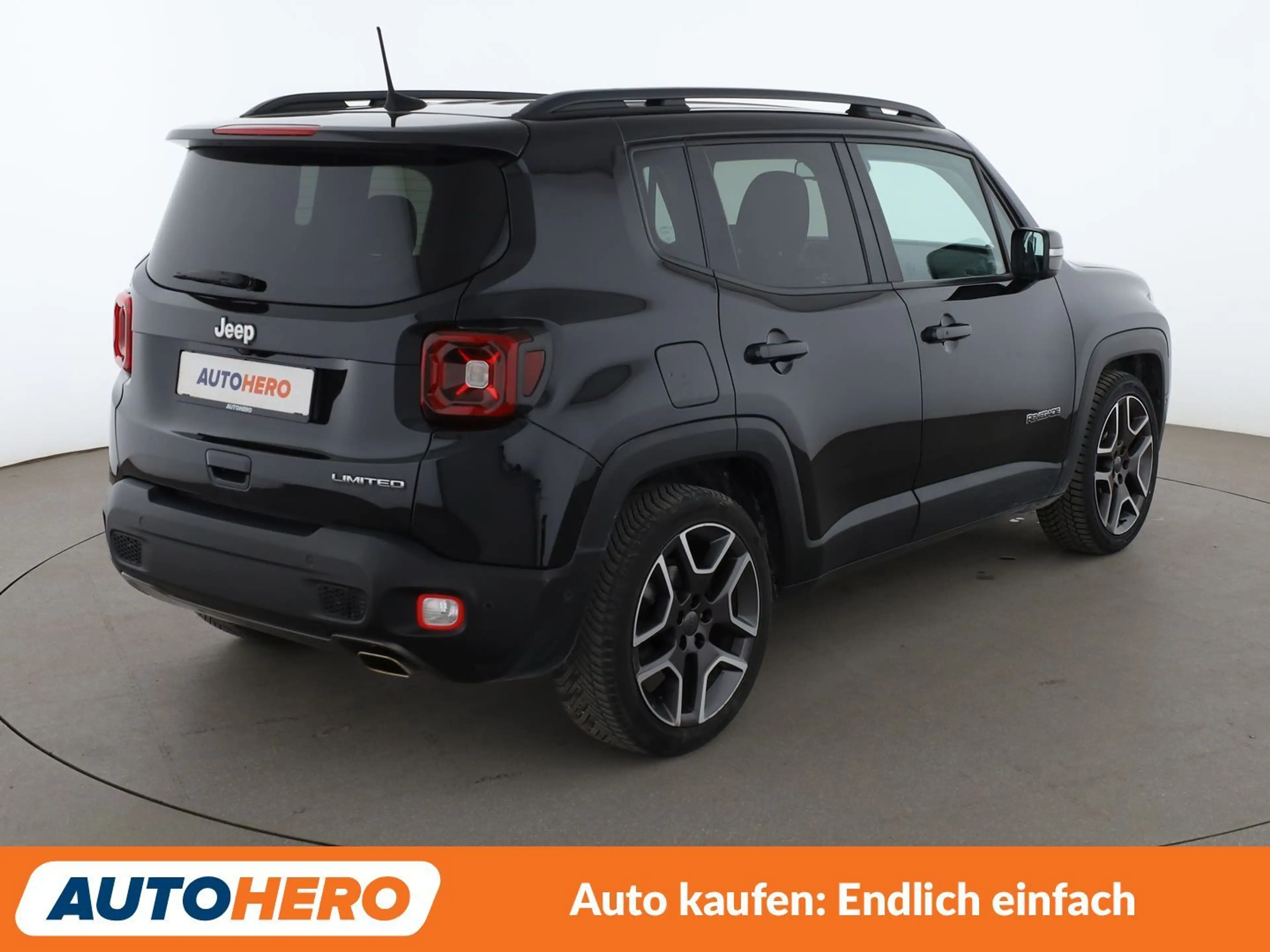 Jeep Renegade 1.3 TGDi Limited 4x2 Aut.*NAVI*LED*ACC*CAM*PDC*SHZ — photo 6