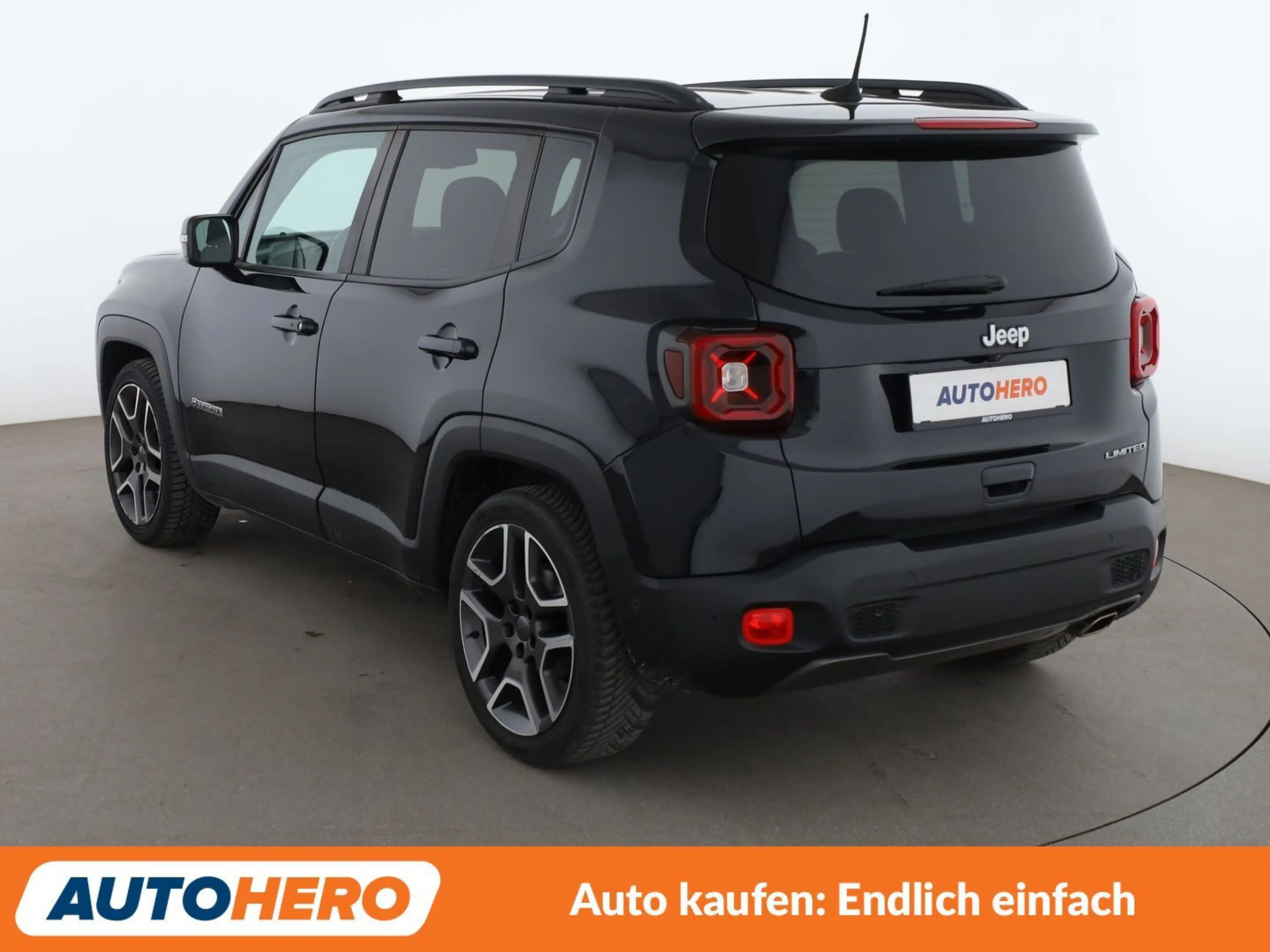 Jeep Renegade 1.3 TGDi Limited 4x2 Aut.*NAVI*LED*ACC*CAM*PDC*SHZ — photo 4