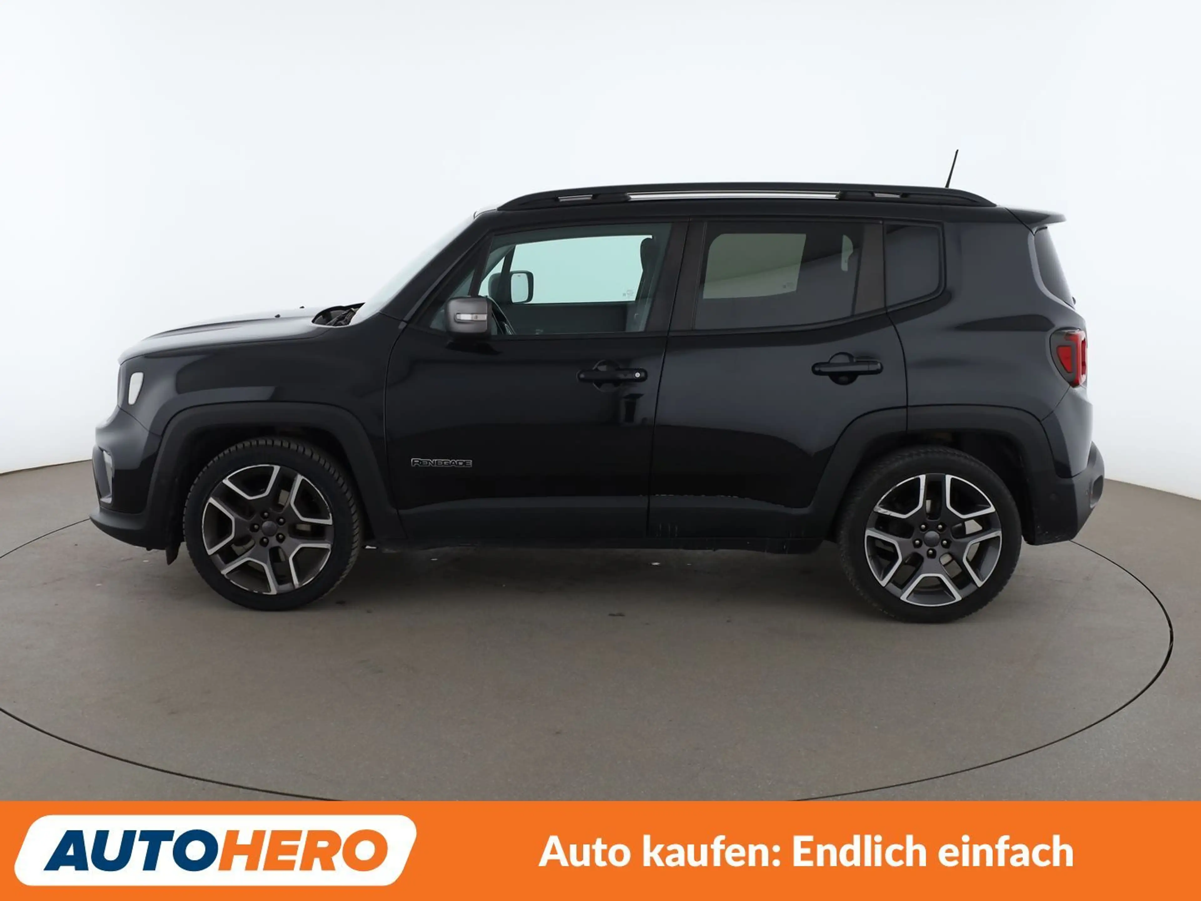 Jeep Renegade 1.3 TGDi Limited 4x2 Aut.*NAVI*LED*ACC*CAM*PDC*SHZ — photo 3