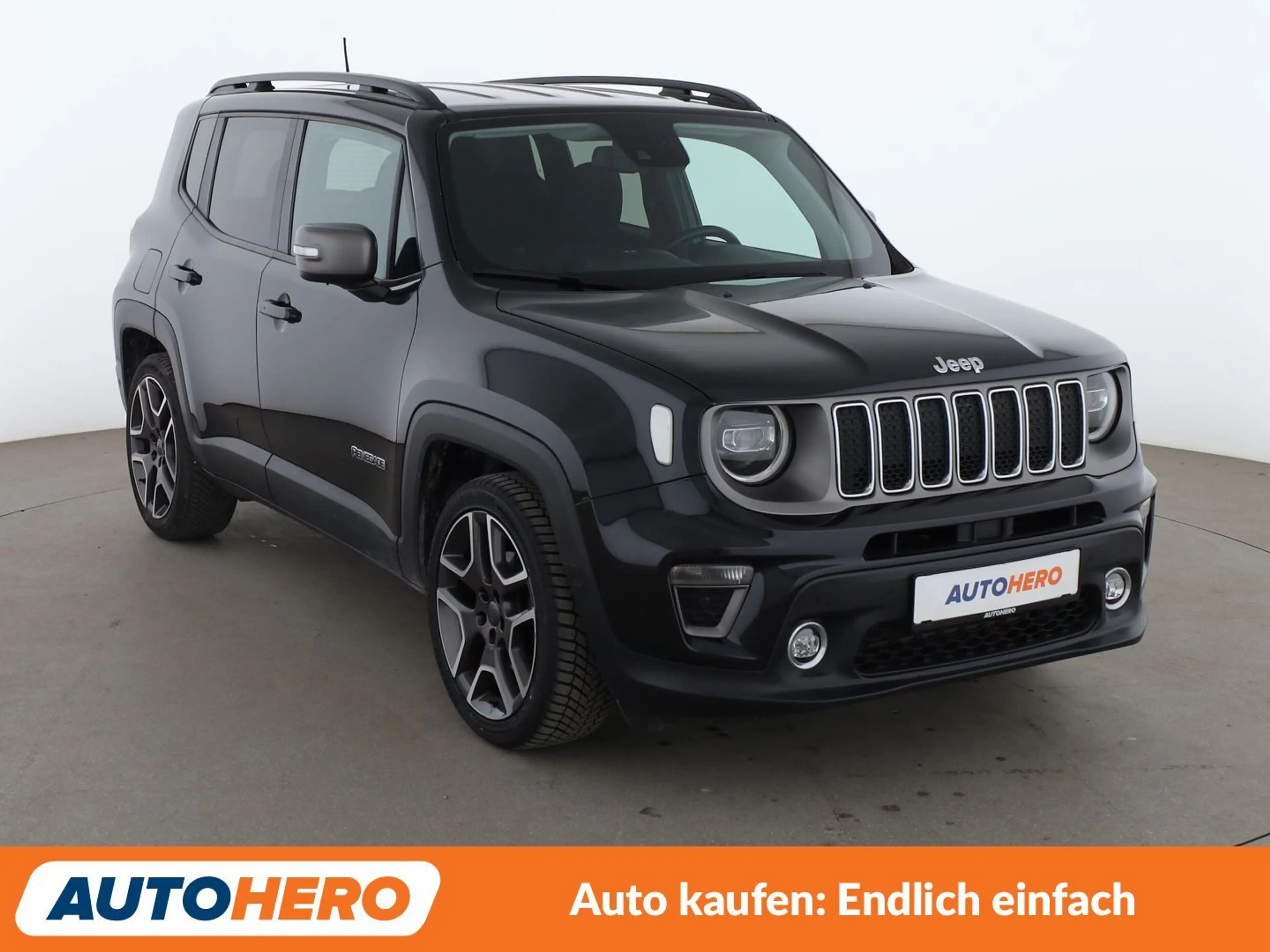 Jeep Renegade 1.3 TGDi Limited 4x2 Aut.*NAVI*LED*ACC*CAM*PDC*SHZ — photo 8