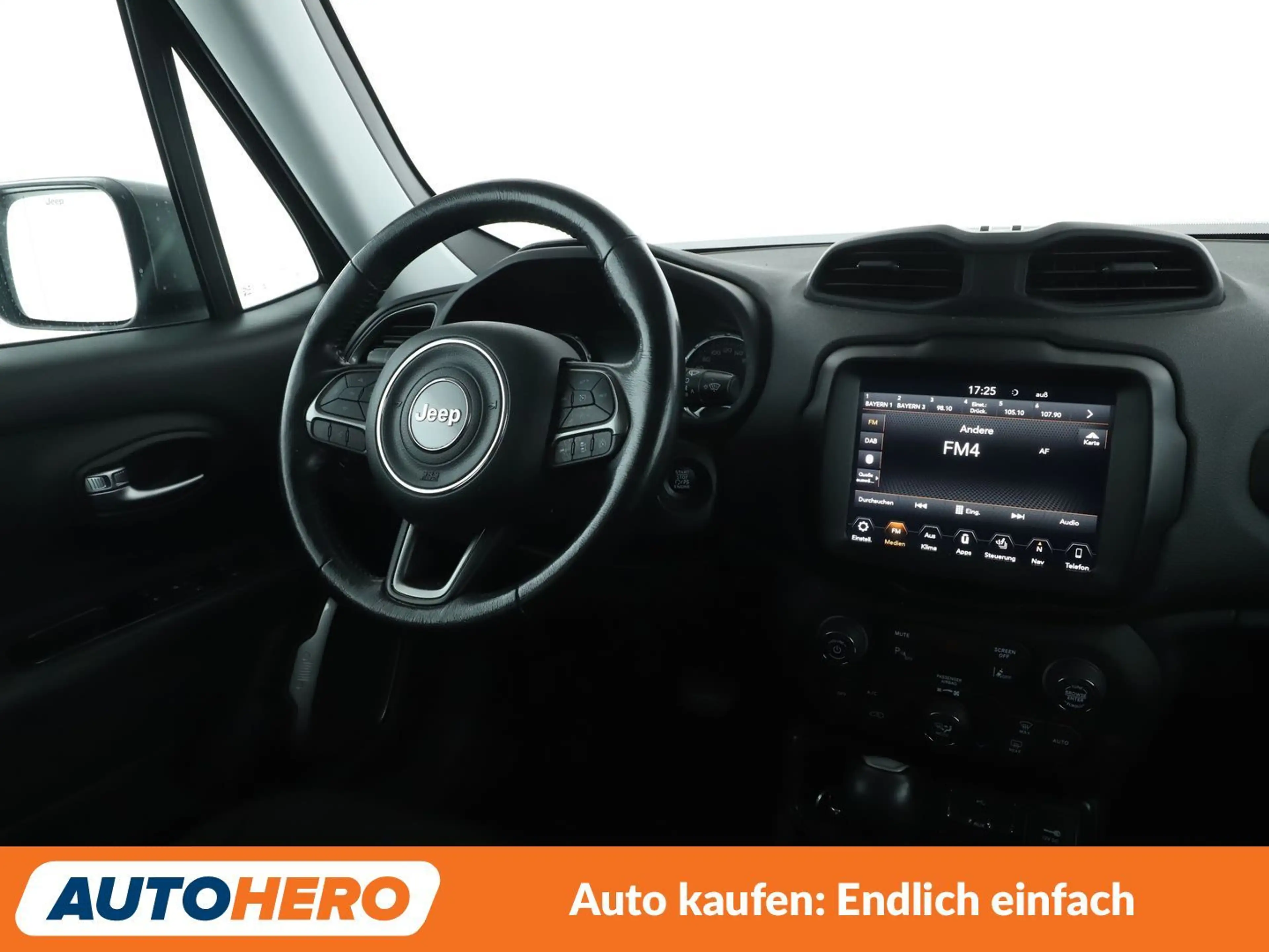 Jeep Renegade 1.3 TGDi Limited 4x2 Aut.*NAVI*LED*ACC*CAM*PDC*SHZ — photo 13
