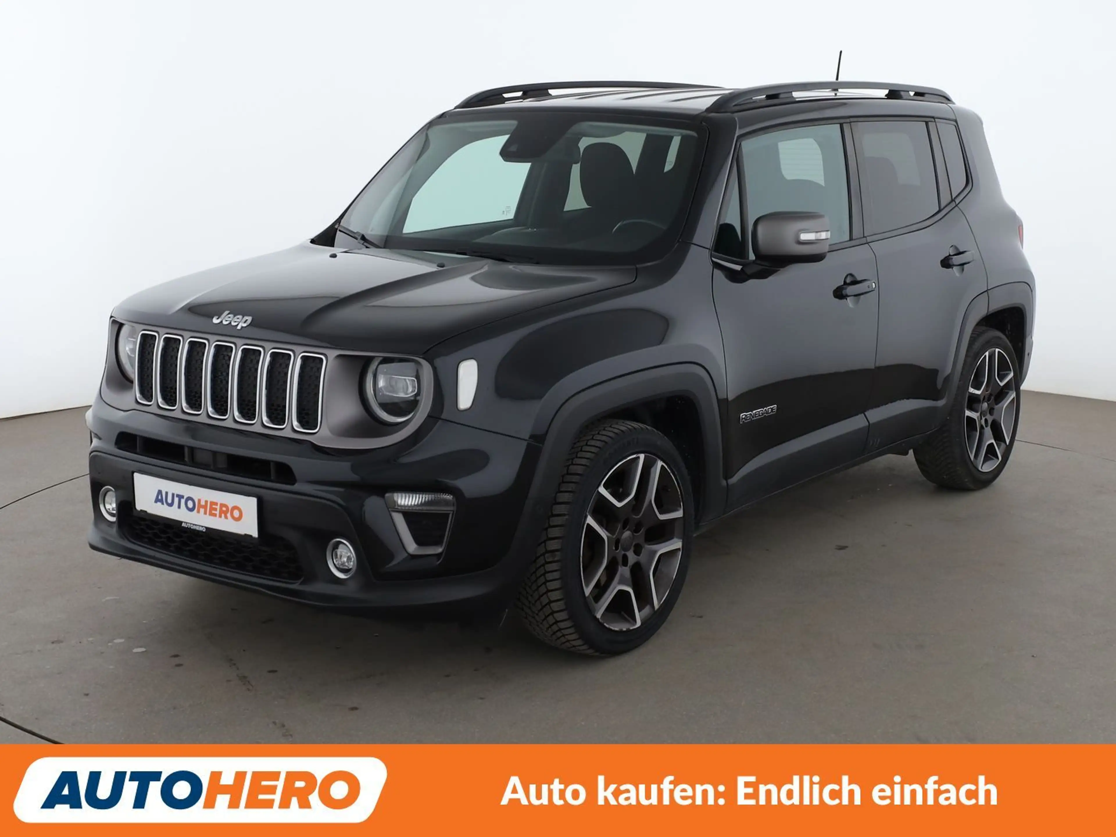 Jeep Renegade 1.3 TGDi Limited 4x2 Aut.*NAVI*LED*ACC*CAM*PDC*SHZ