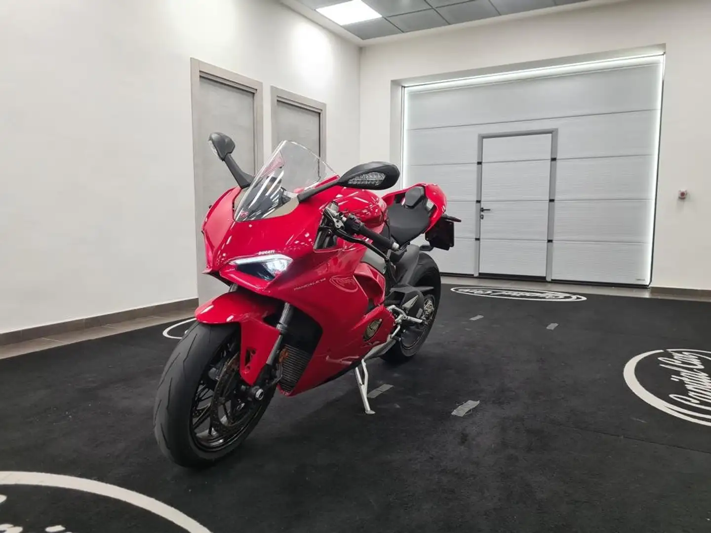 Ducati Panigale V4 Červená - 1