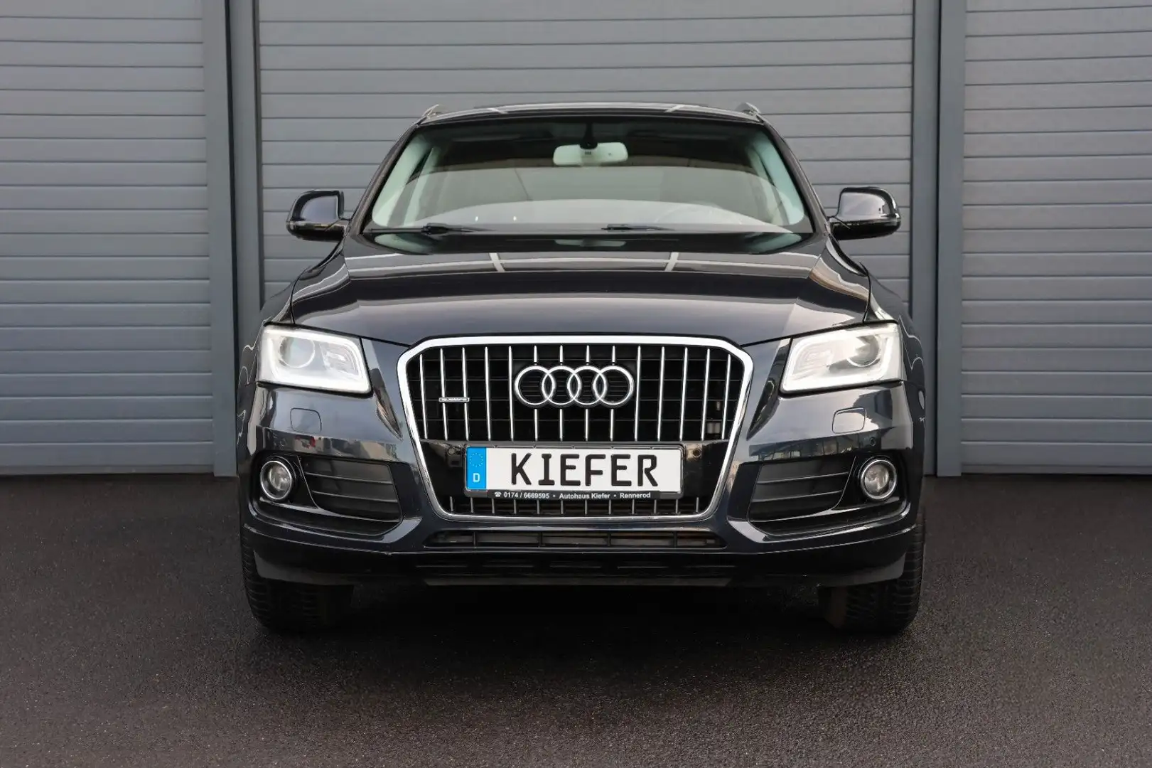Audi Q5 2.0 TFSI quattro/B&O/PANO/SHZ/KAMERA/R17-R19 Bleu - 2