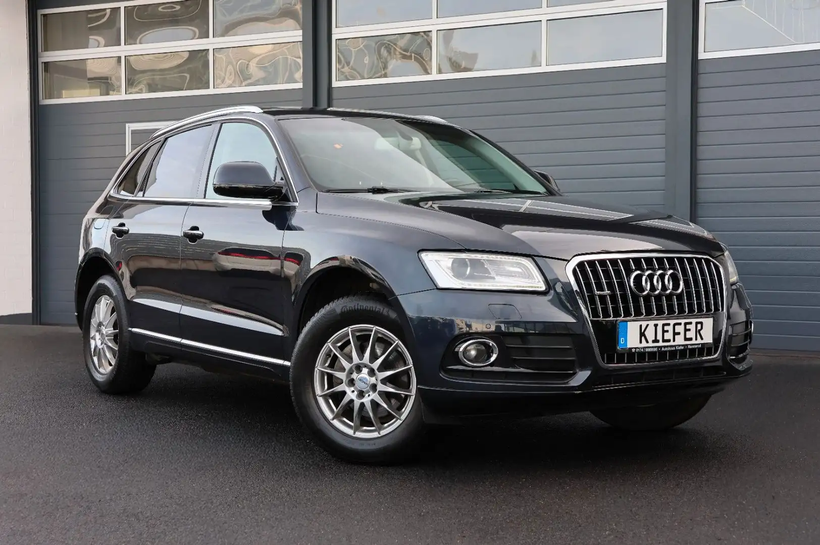 Audi Q5 2.0 TFSI quattro/B&O/PANO/SHZ/KAMERA/R17-R19 Bleu - 1