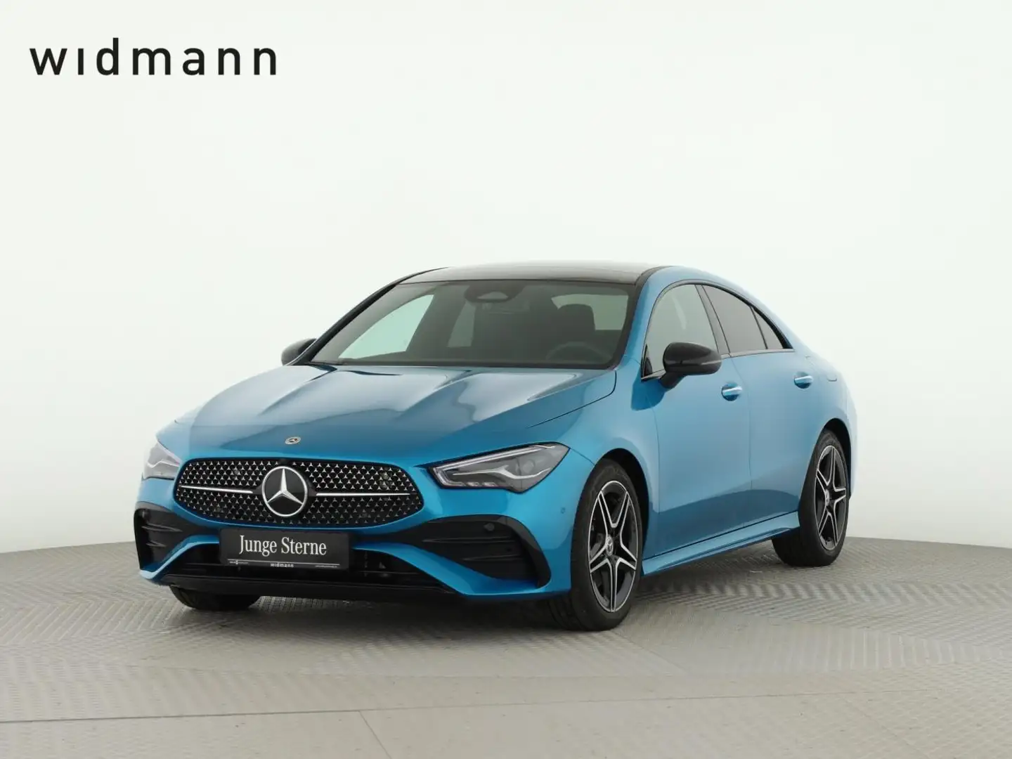 Mercedes-Benz CLA 200 *AMG Premium*Pano*Night*WinterP*Navi*LED Blau - 1