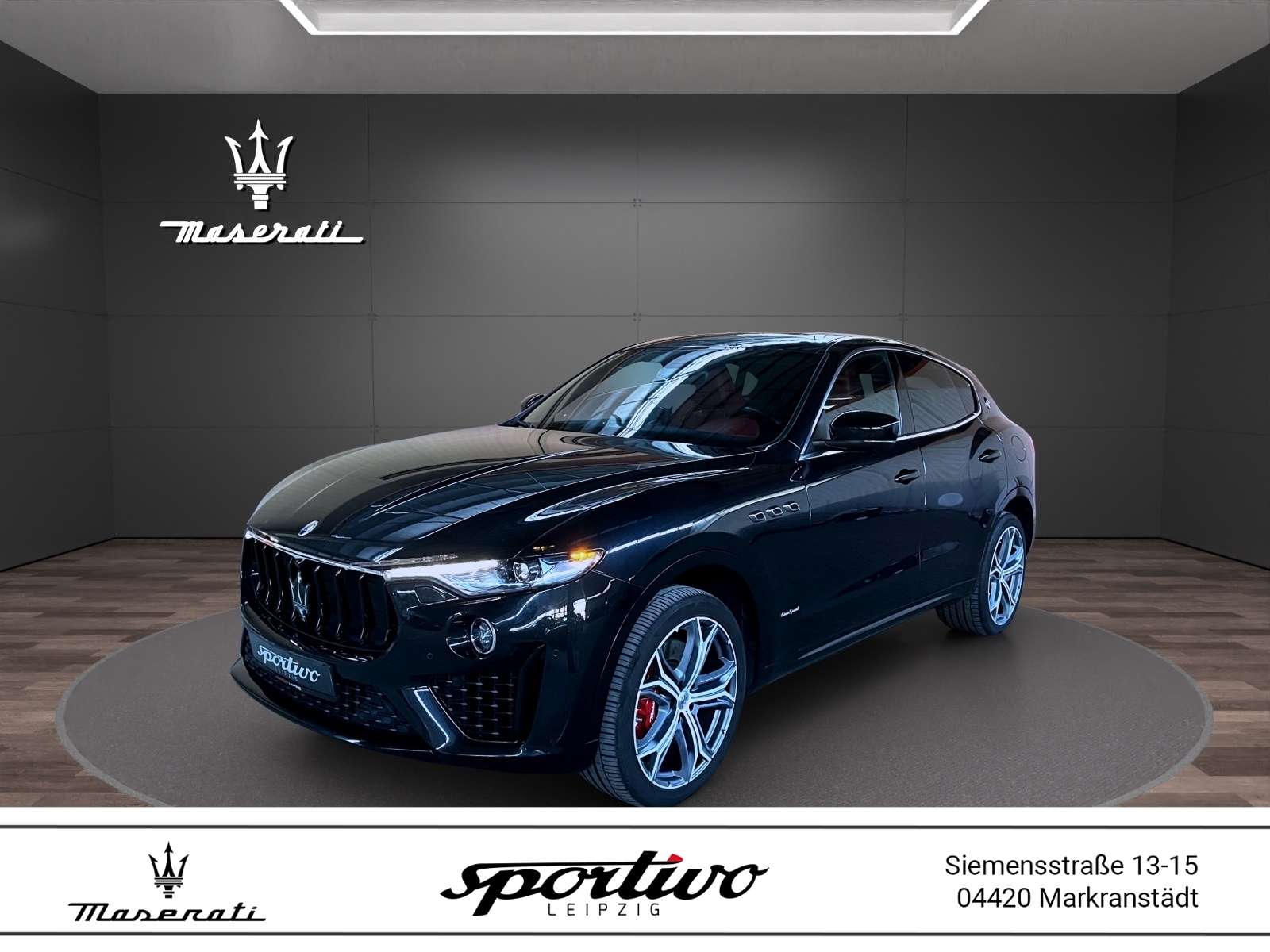 Second hand Maserati Levante 3.0