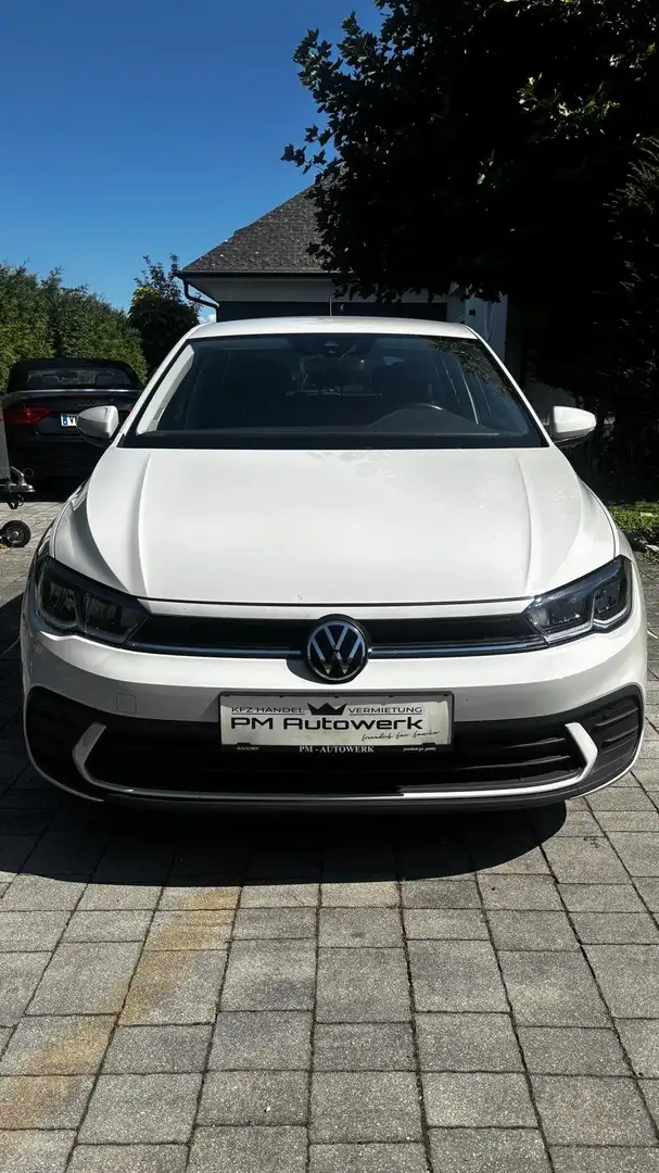 Volkswagen Polo Life *Top Zustand*Serviceheft*Virtual*LED*DAB* Grau - 2
