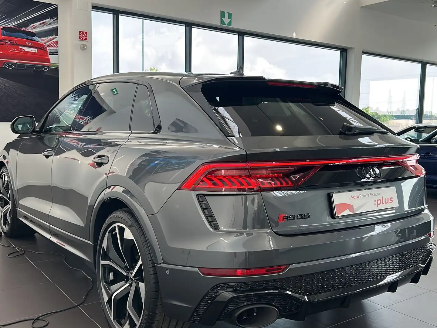 Audi RS Q8 RSQ8 GARANZIA AUDI PRIMA SCELTA PLUS SCAD AGO 2028 Grigio - 2