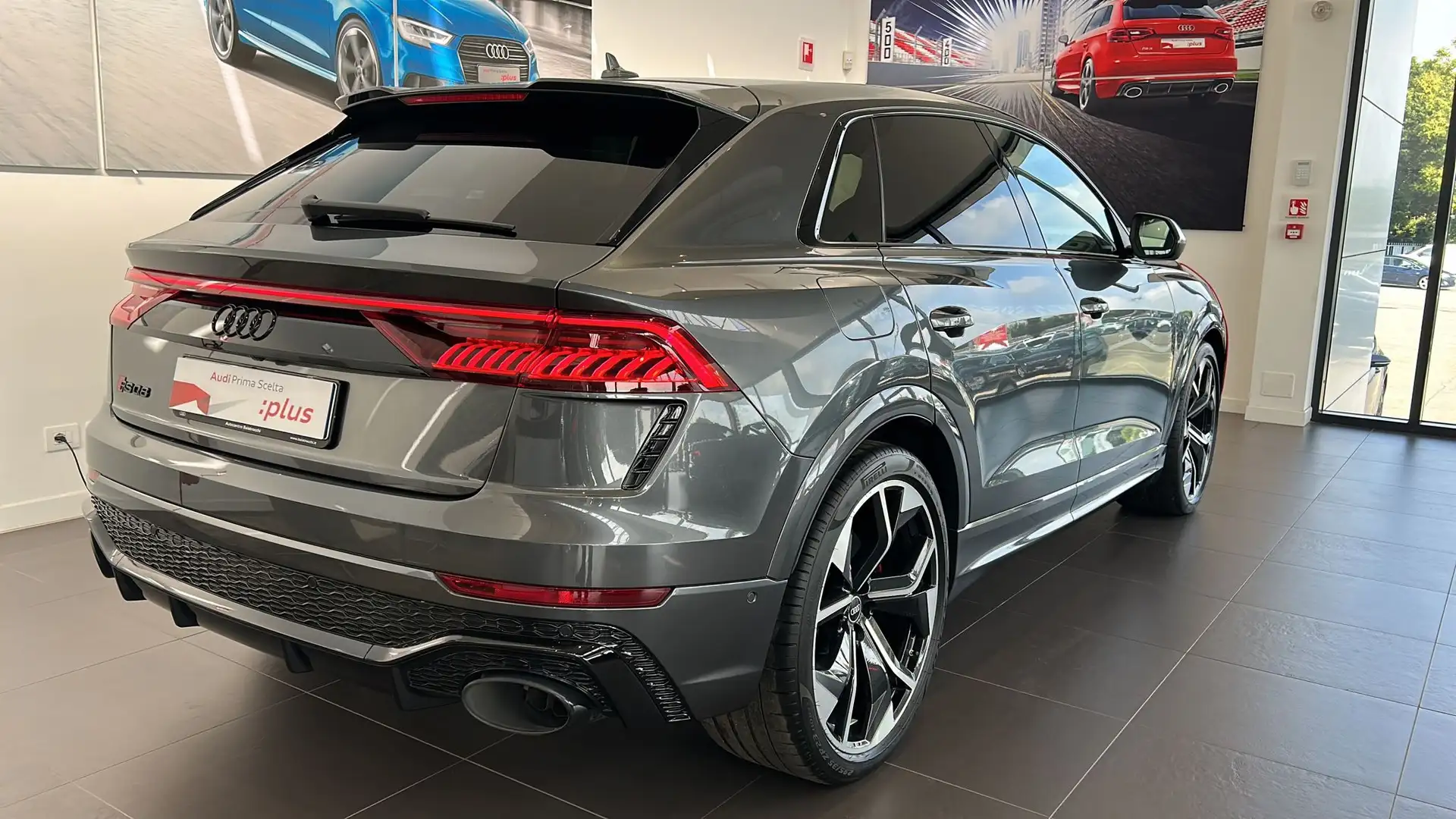 Audi RS Q8 RSQ8 GARANZIA AUDI PRIMA SCELTA PLUS SCAD AGO 2028 Grigio - 1