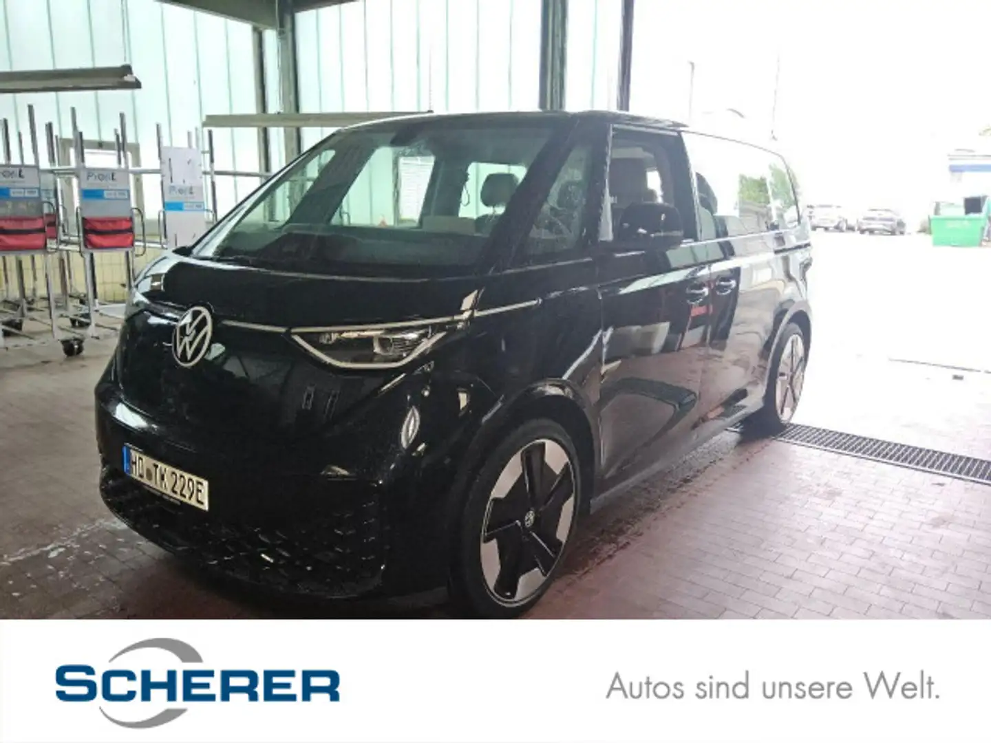 Volkswagen ID. Buzz ID.Buzz Pro 77 kWh AHK+ACC+360°+Navi+App+Memory+ Noir - 1