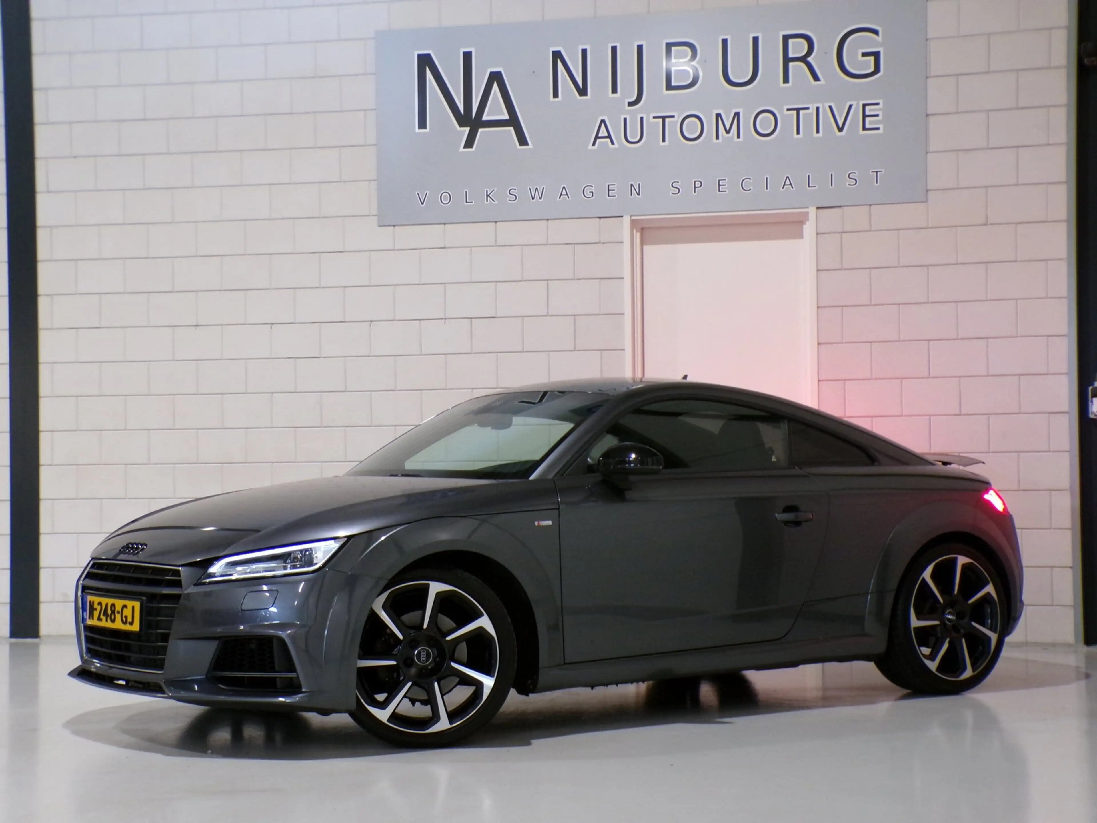Audi TT 1.8 TFSI S-Line "Automaat" 2x S line Apple-Carplay — photo 2