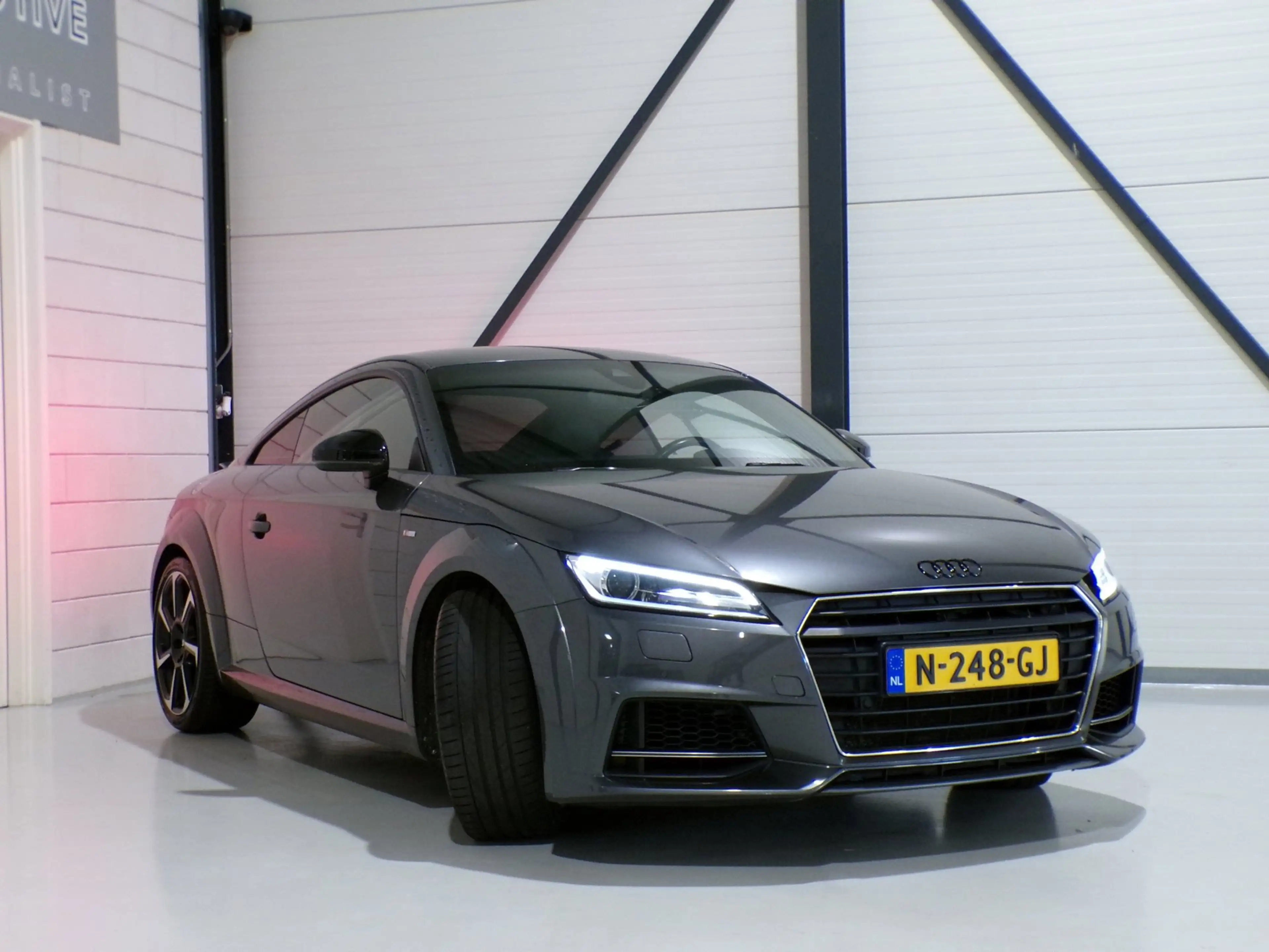 Audi TT 1.8 TFSI S-Line "Automaat" 2x S line Apple-Carplay — photo 5