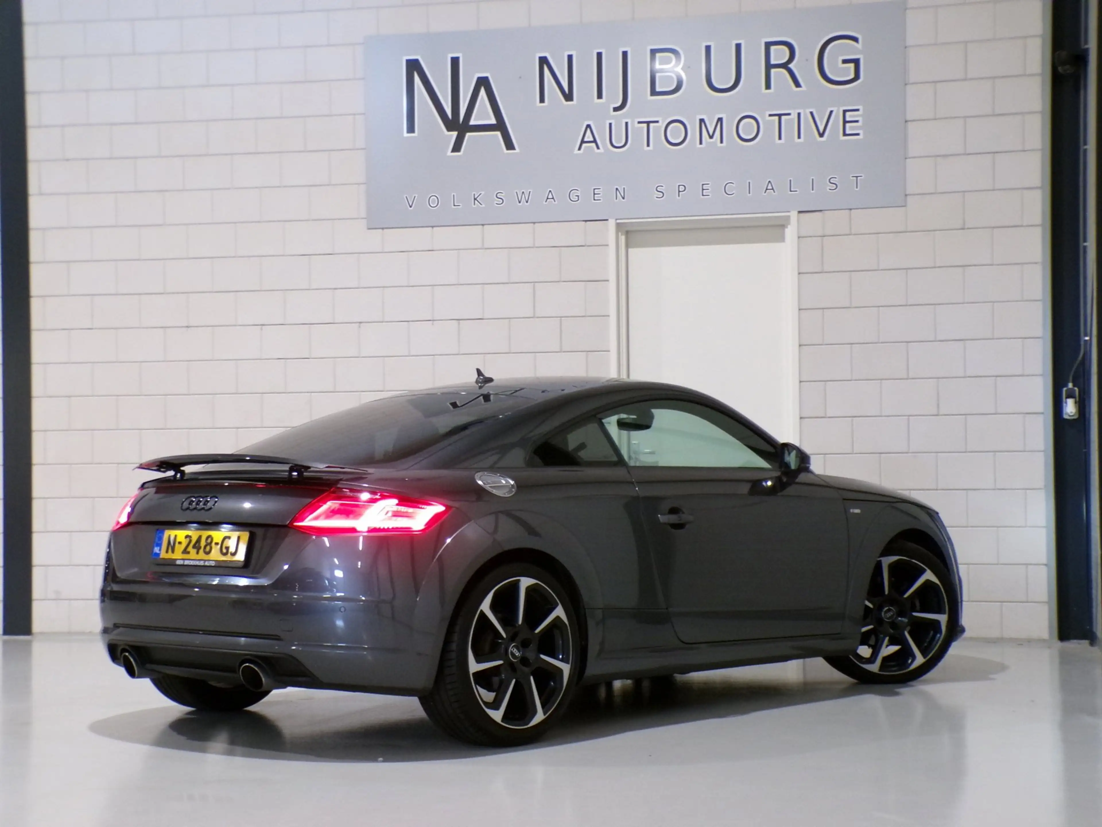 Audi TT 1.8 TFSI S-Line "Automaat" 2x S line Apple-Carplay — photo 10