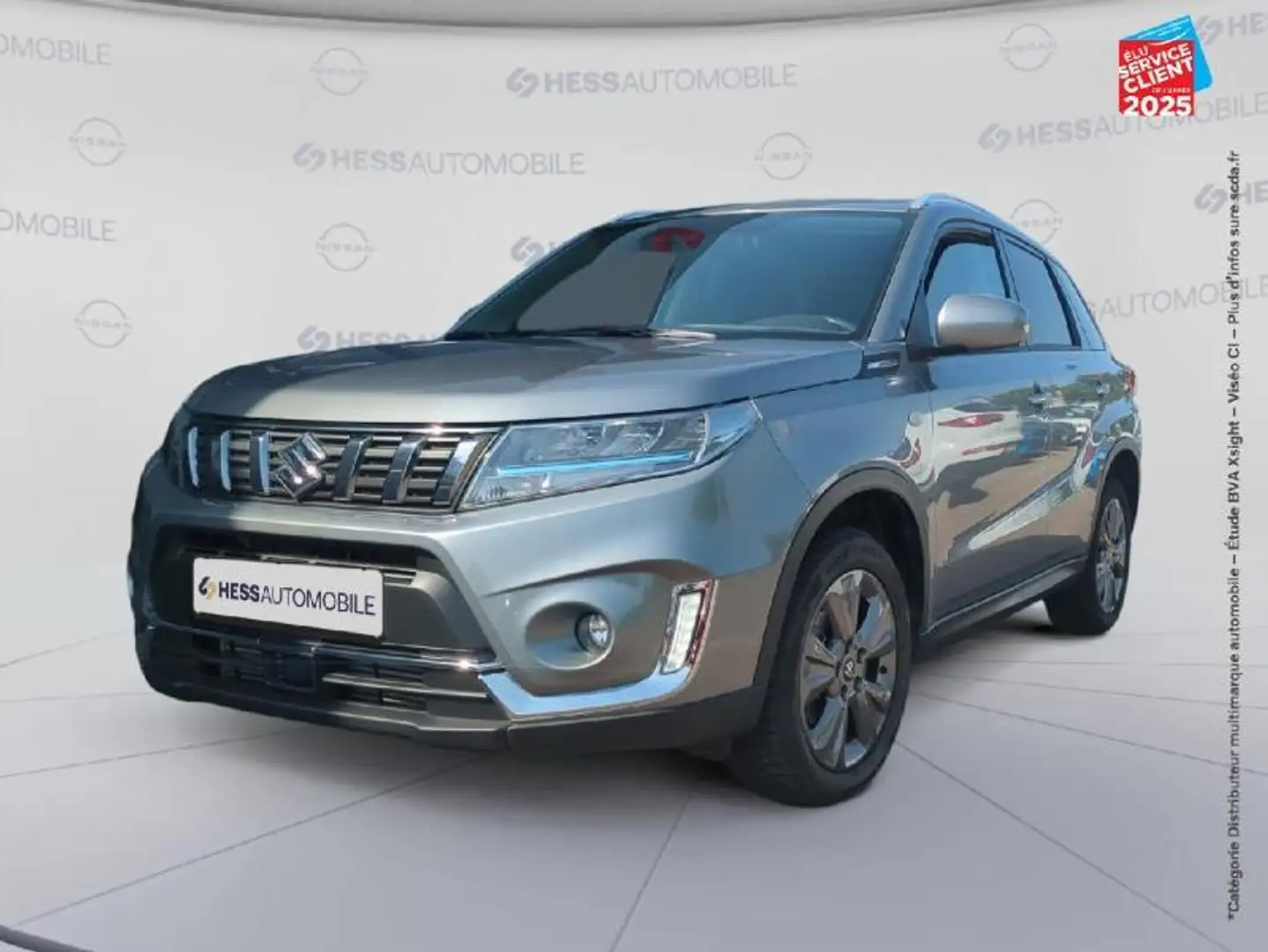 Suzuki Vitara 1.4 Boosterjet Hybrid 129ch Privilège Gris - 1