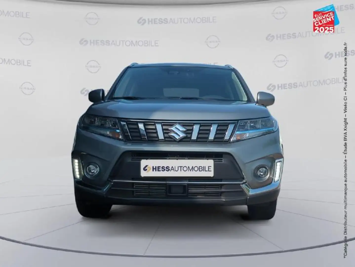 Suzuki Vitara 1.4 Boosterjet Hybrid 129ch Privilège Gris - 2