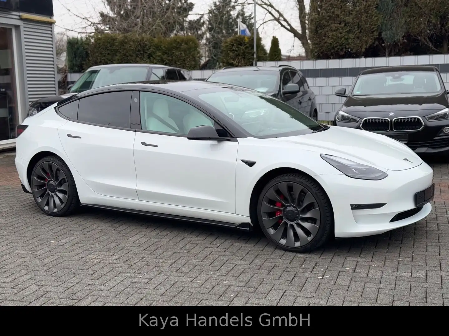 Tesla Model 3 Performance Dual Performance/Aerodynamik Alb - 2