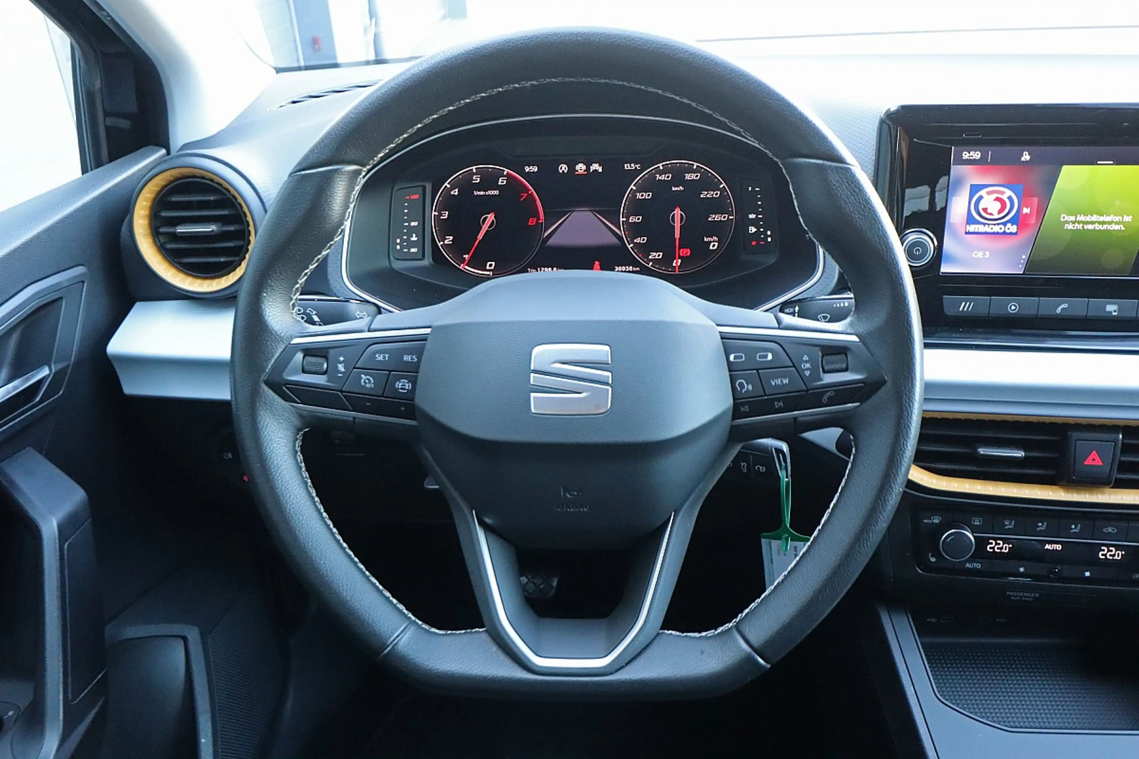 SEAT Ibiza 1,0 EcoTSI Style LED, Spurhalte, Apple CarPlay/... — photo 10