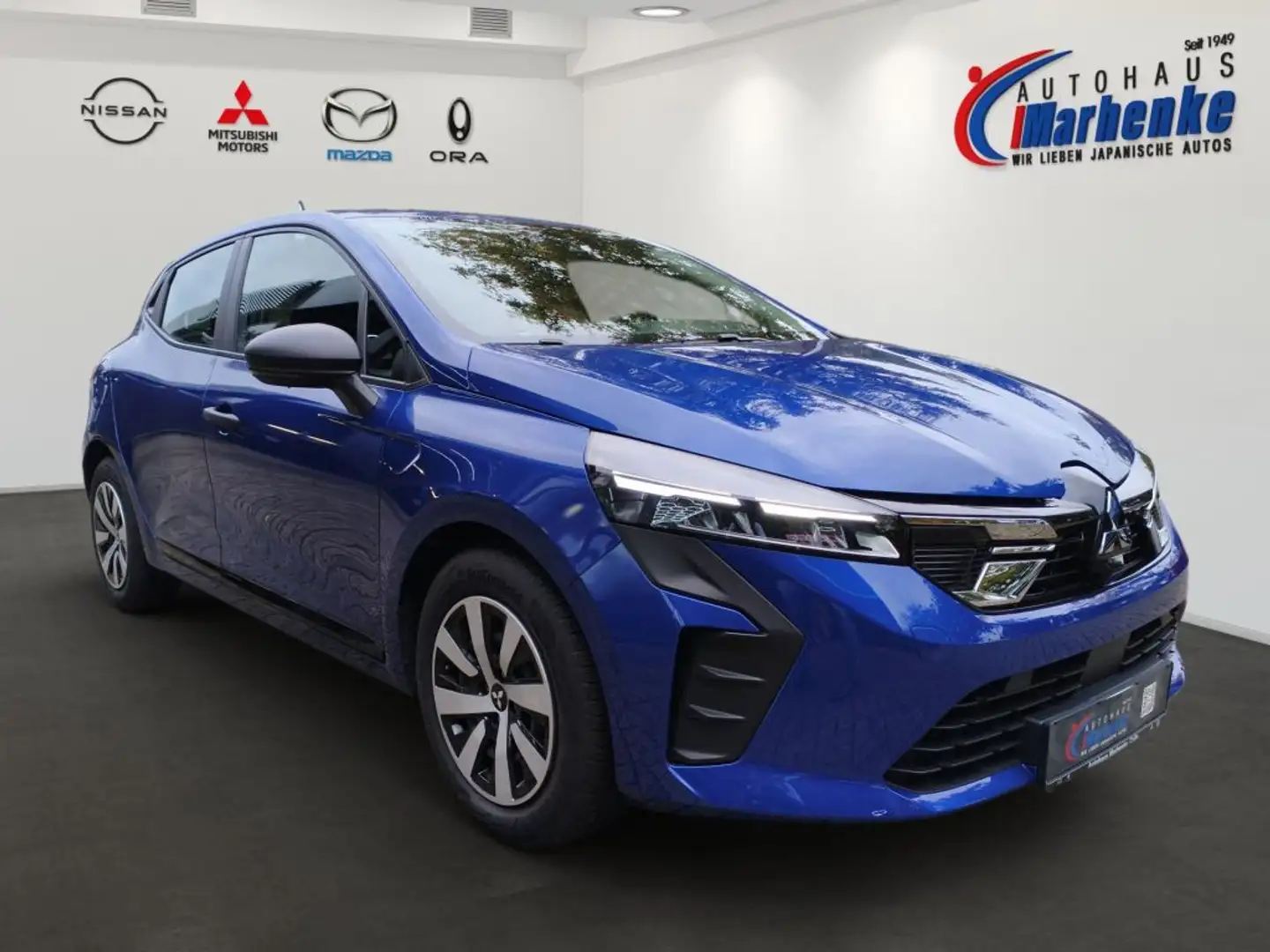 Mitsubishi Colt 1.0 BASIS Blau - 2