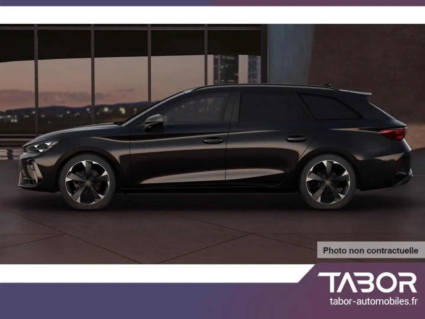 CUPRA Leon ST 1.5 eTSI 150 DSG Pano EdgeP LED Noir - 2