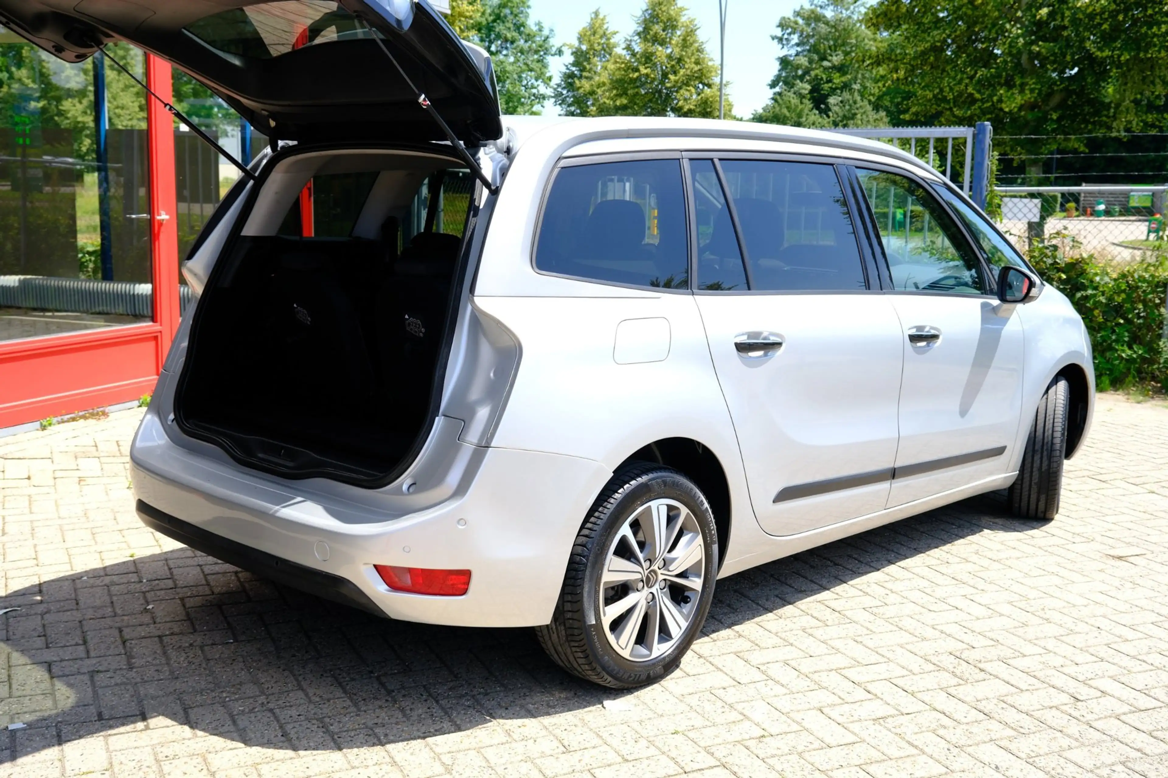 Citroen Grand C4 Picasso 1.6 BlueHDi Shine 7-pers Navi|1e Eig|Cam|Clima|LMV — photo 9