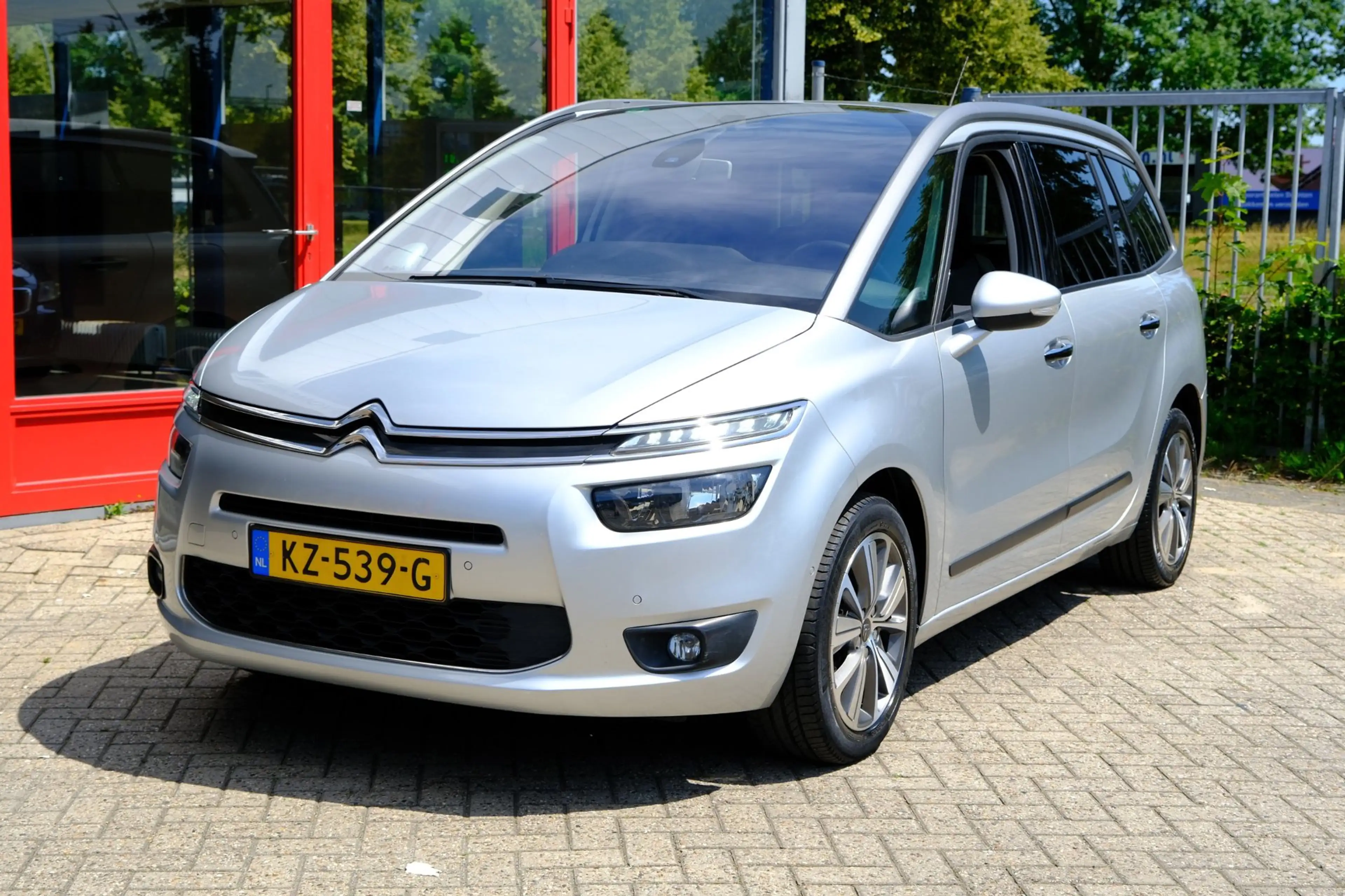 Citroen Grand C4 Picasso 1.6 BlueHDi Shine 7-pers Navi|1e Eig|Cam|Clima|LMV — photo 29