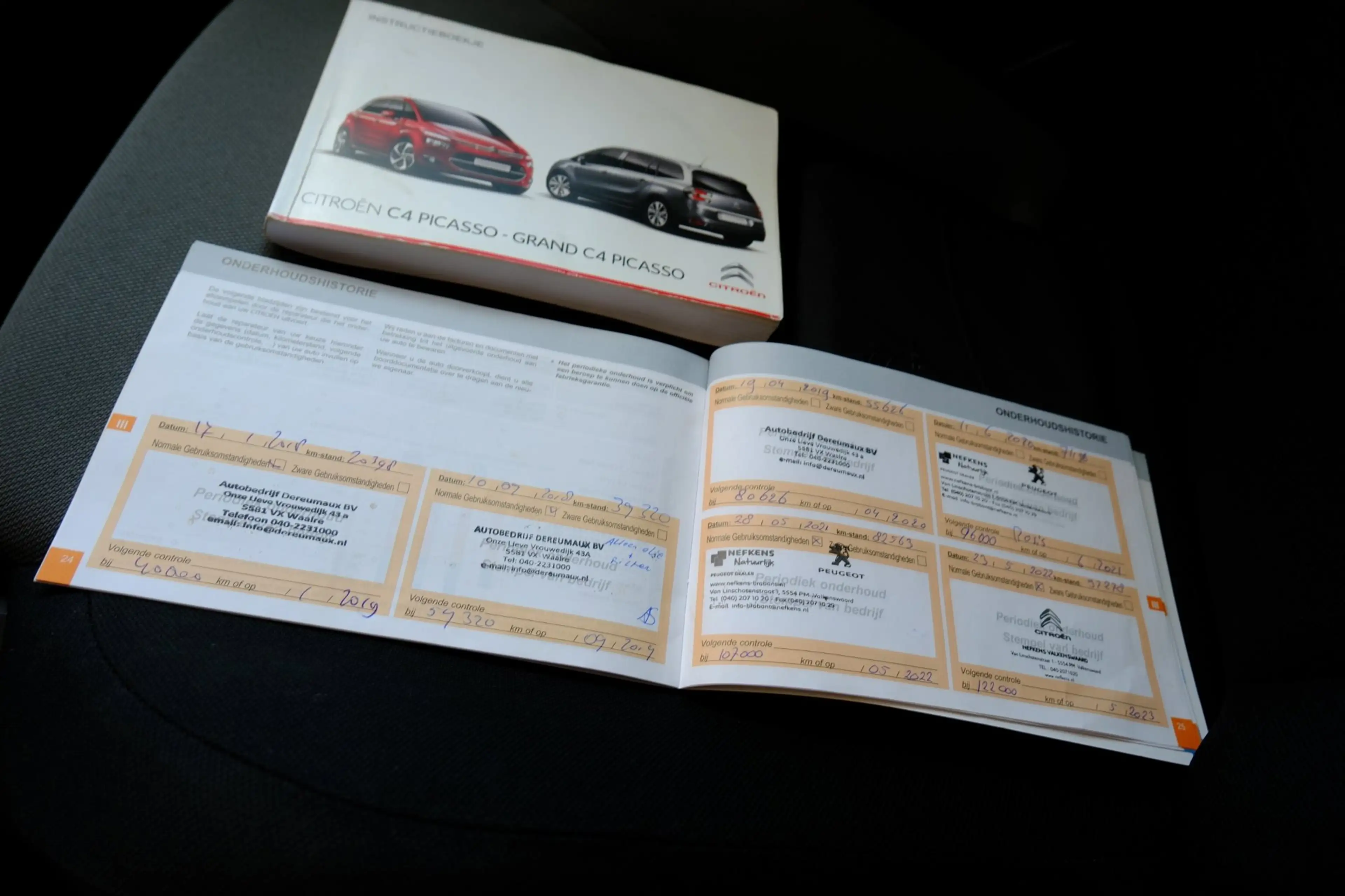 Citroen Grand C4 Picasso 1.6 BlueHDi Shine 7-pers Navi|1e Eig|Cam|Clima|LMV — photo 18