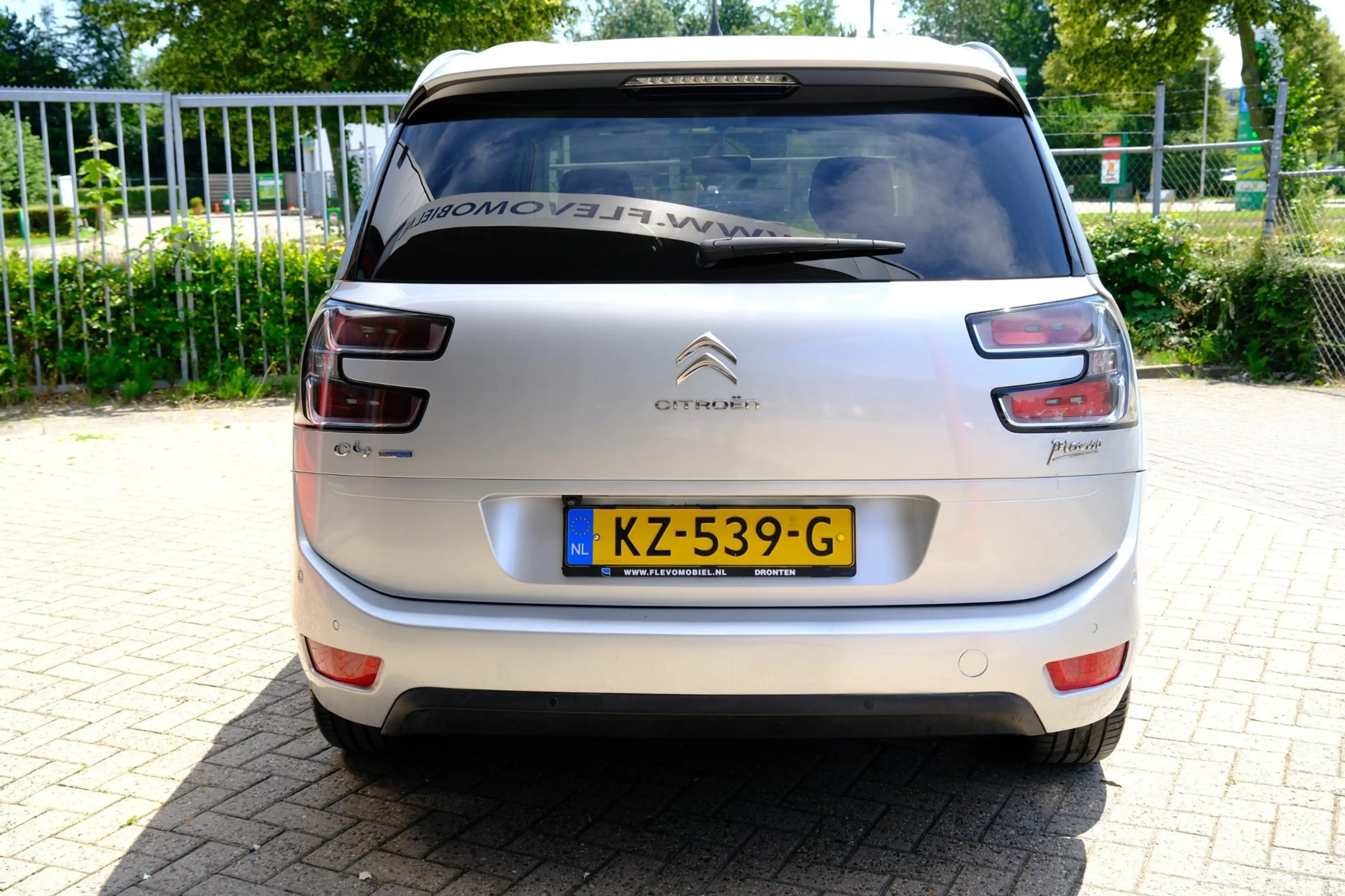 Citroen Grand C4 Picasso 1.6 BlueHDi Shine 7-pers Navi|1e Eig|Cam|Clima|LMV — photo 8