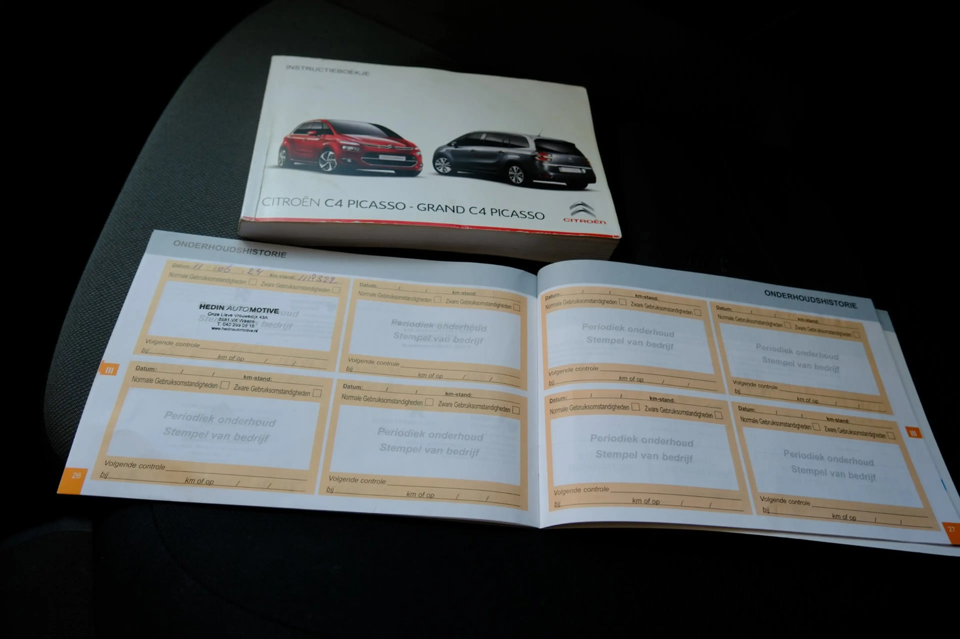 Citroen Grand C4 Picasso 1.6 BlueHDi Shine 7-pers Navi|1e Eig|Cam|Clima|LMV — photo 17