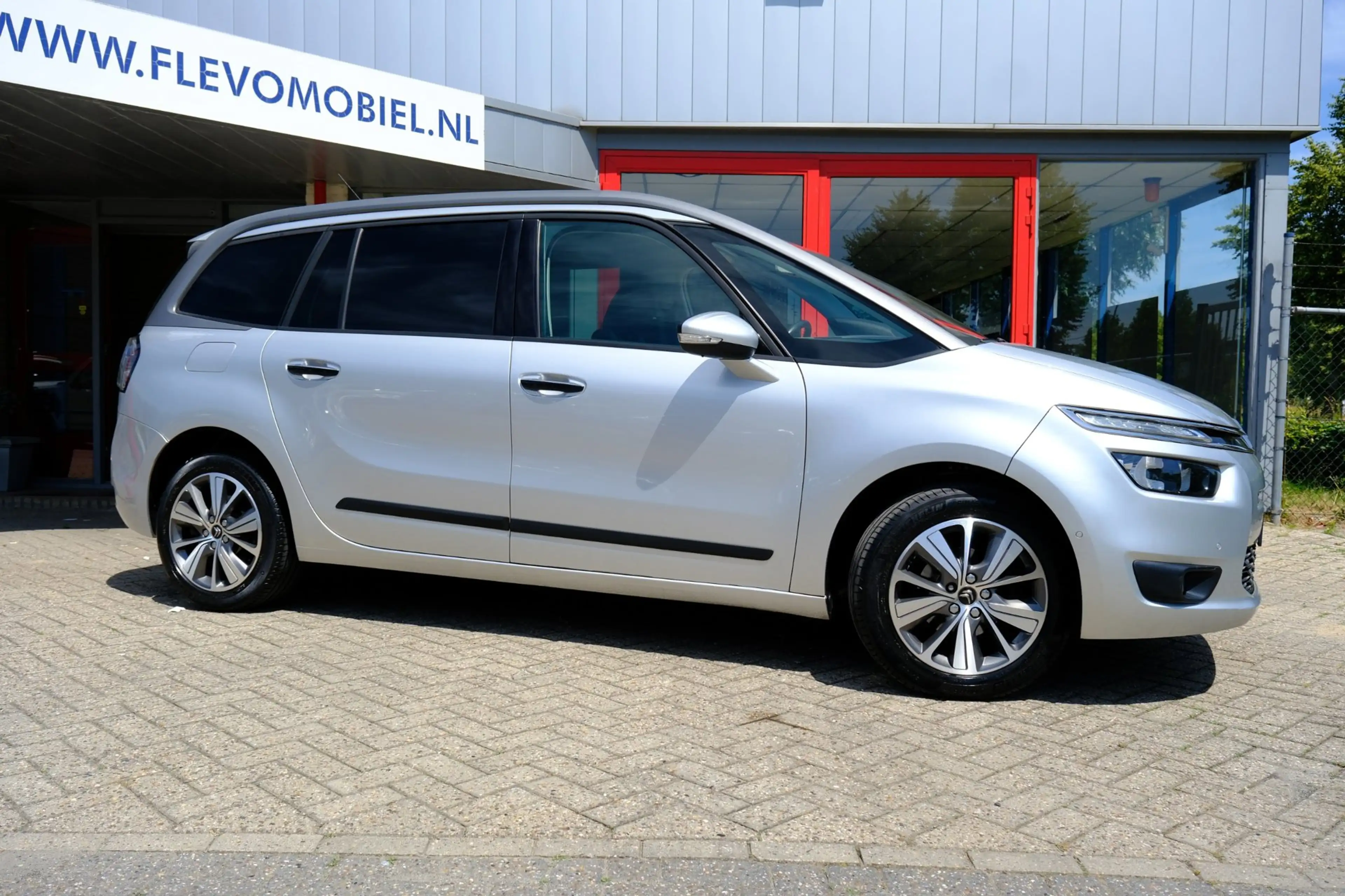 Citroen Grand C4 Picasso 1.6 BlueHDi Shine 7-pers Navi|1e Eig|Cam|Clima|LMV — photo 4