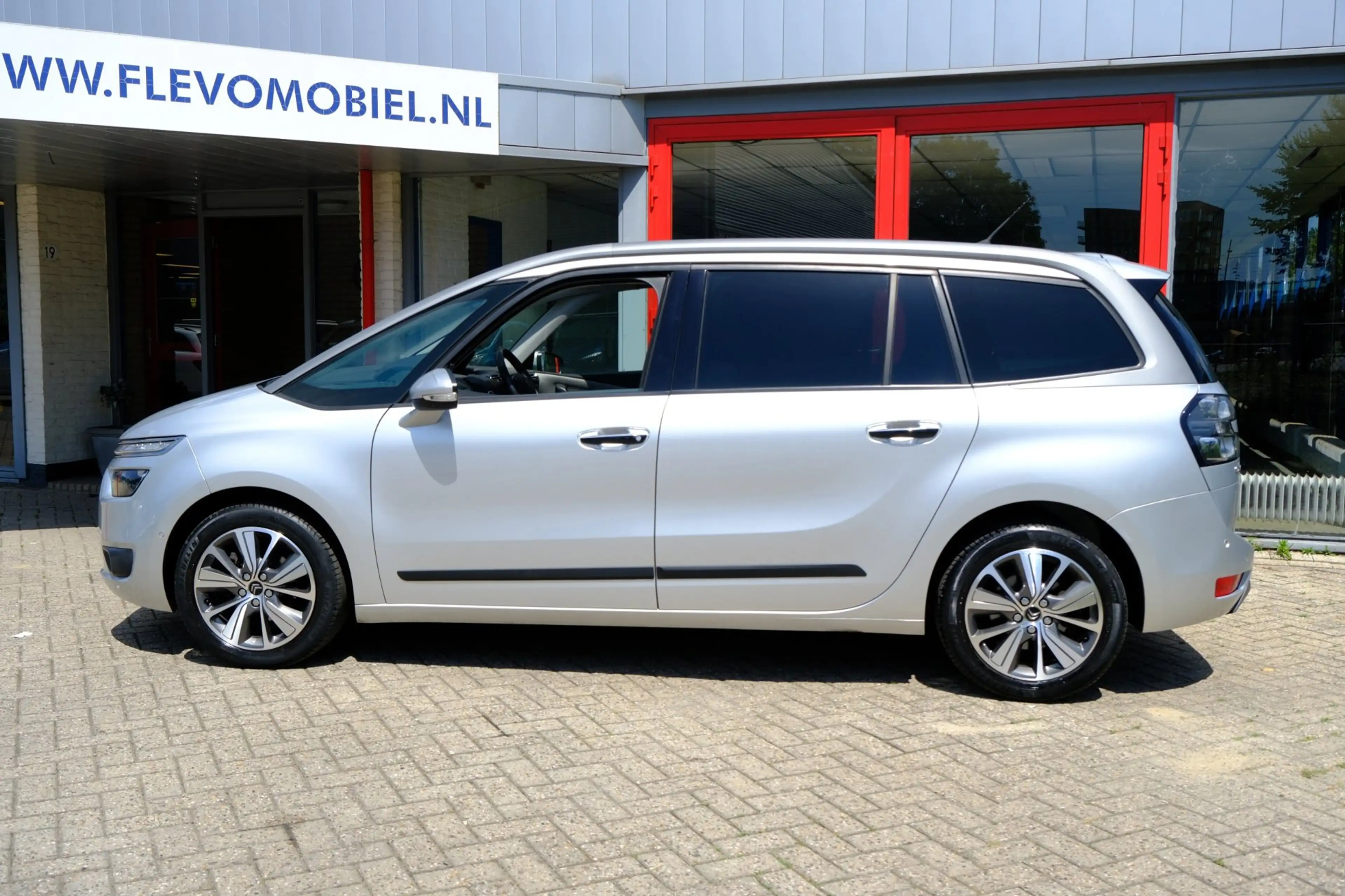 Citroen Grand C4 Picasso 1.6 BlueHDi Shine 7-pers Navi|1e Eig|Cam|Clima|LMV — photo 30