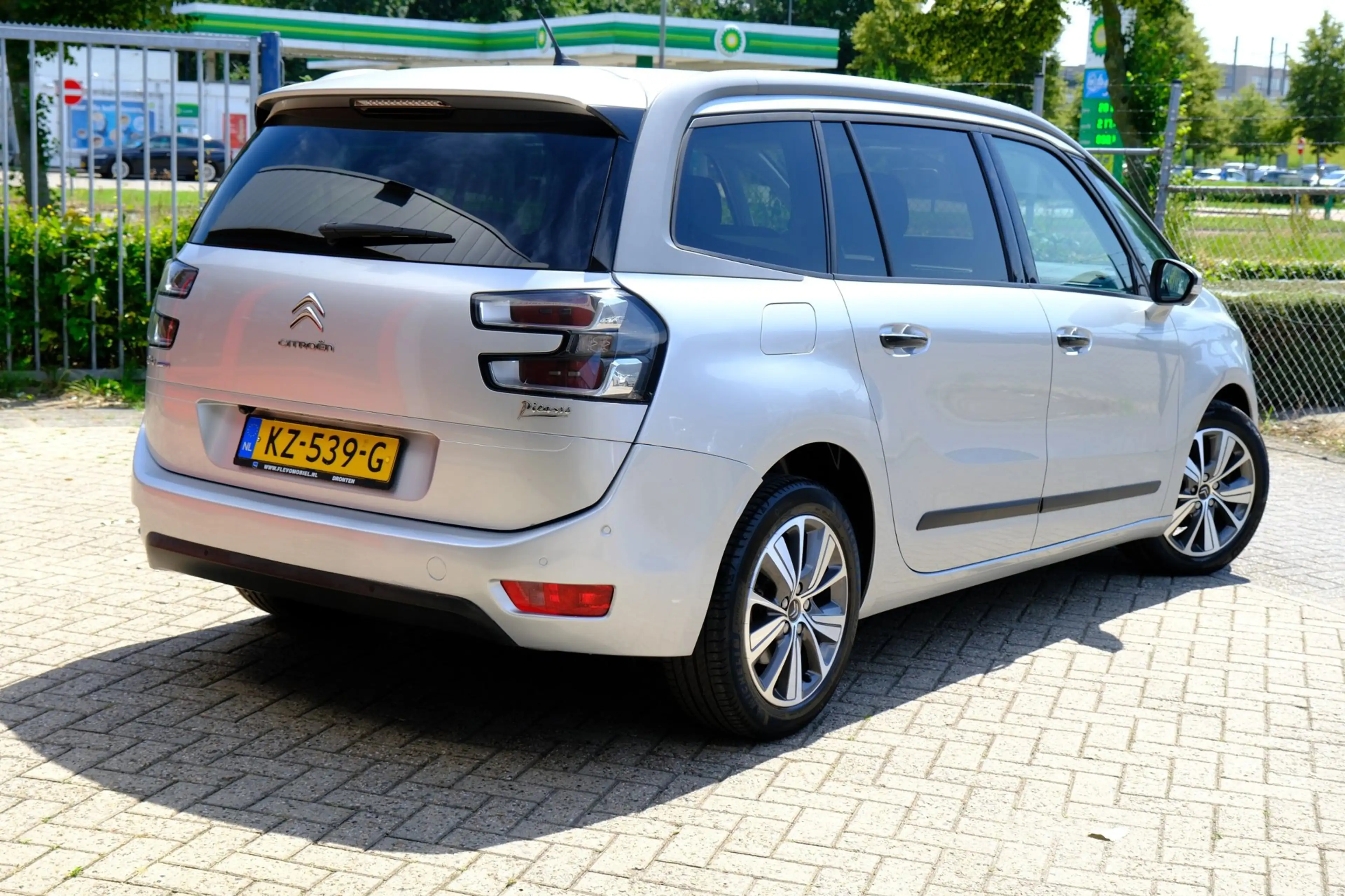 Citroen Grand C4 Picasso 1.6 BlueHDi Shine 7-pers Navi|1e Eig|Cam|Clima|LMV — photo 3