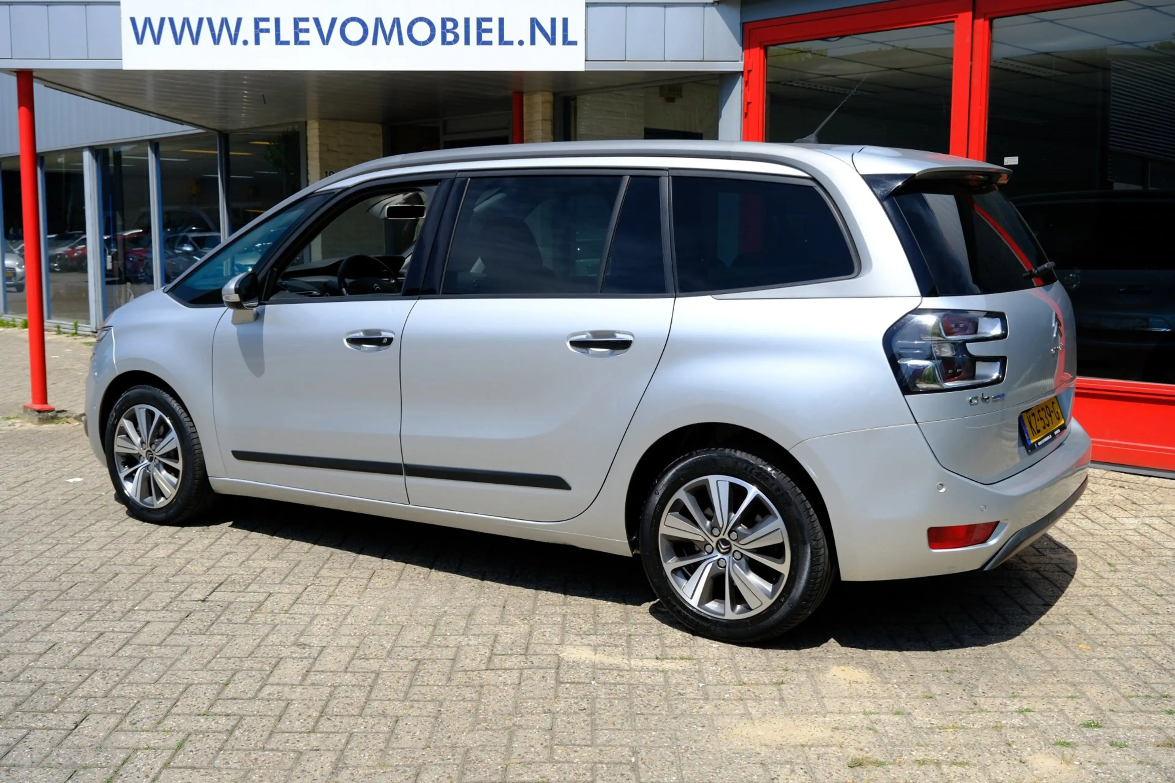 Citroen Grand C4 Picasso 1.6 BlueHDi Shine 7-pers Navi|1e Eig|Cam|Clima|LMV — photo 31