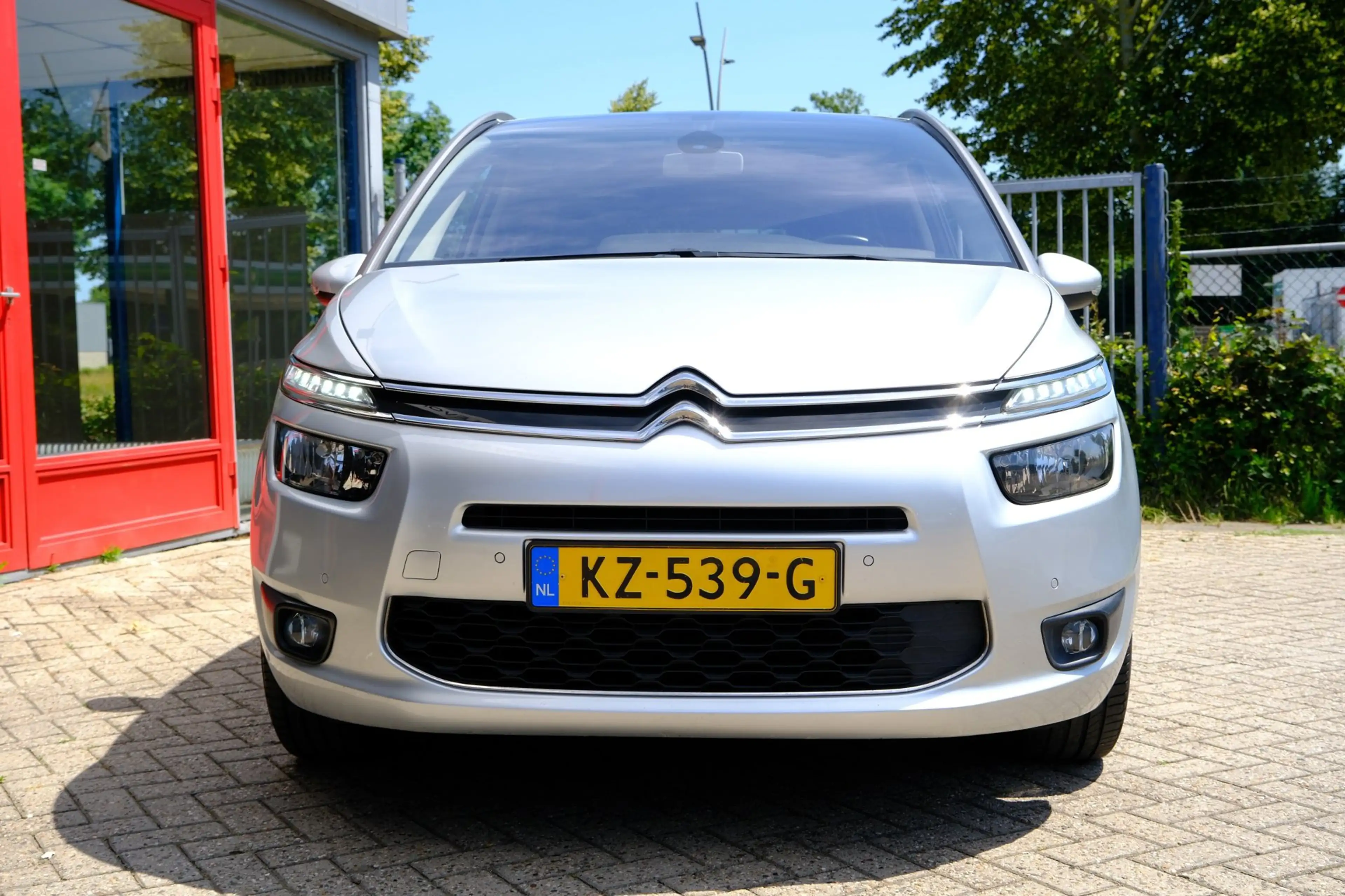 Citroen Grand C4 Picasso 1.6 BlueHDi Shine 7-pers Navi|1e Eig|Cam|Clima|LMV — photo 7
