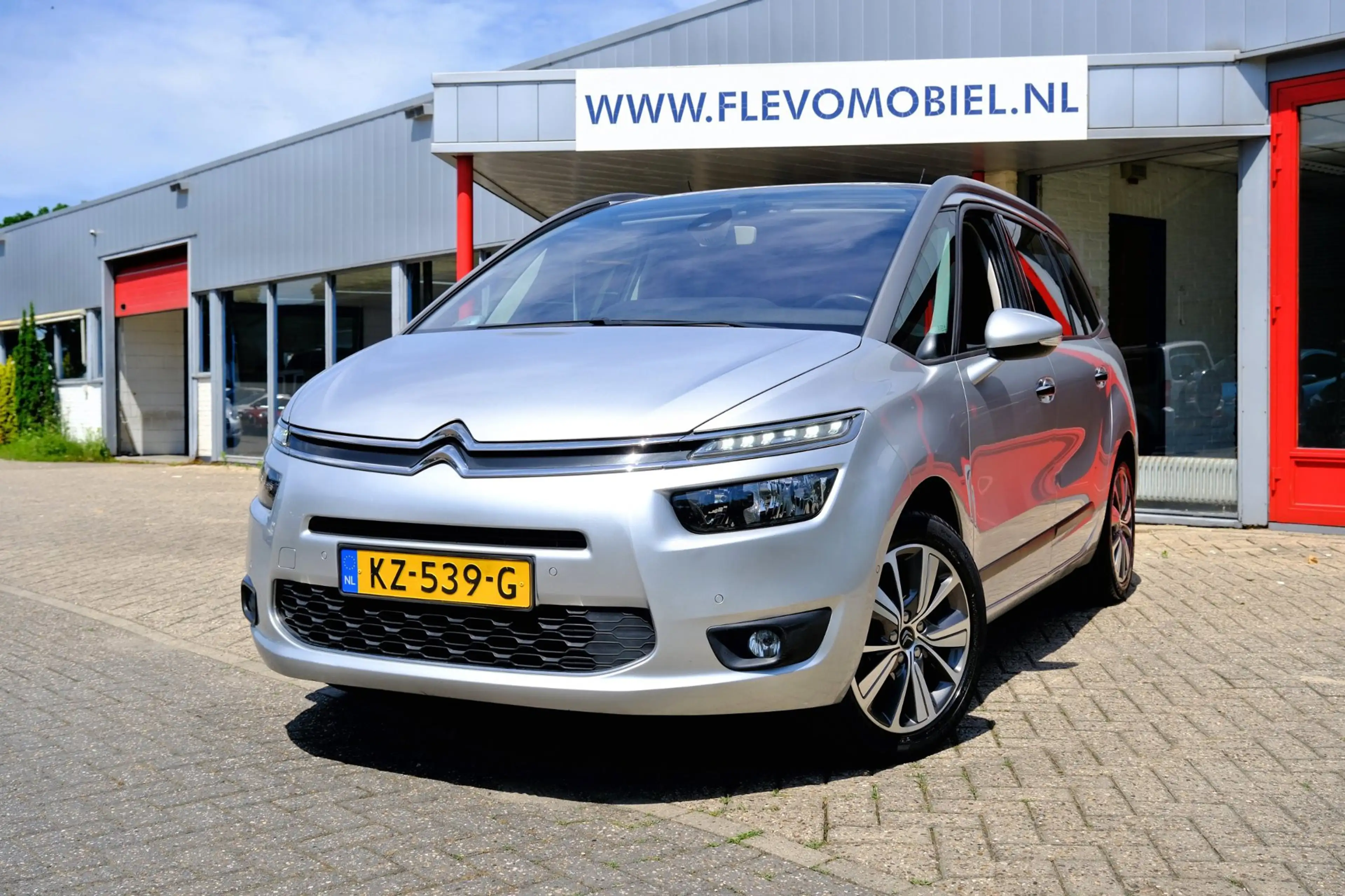 Citroen Grand C4 Picasso 1.6 BlueHDi Shine 7-pers Navi|1e Eig|Cam|Clima|LMV