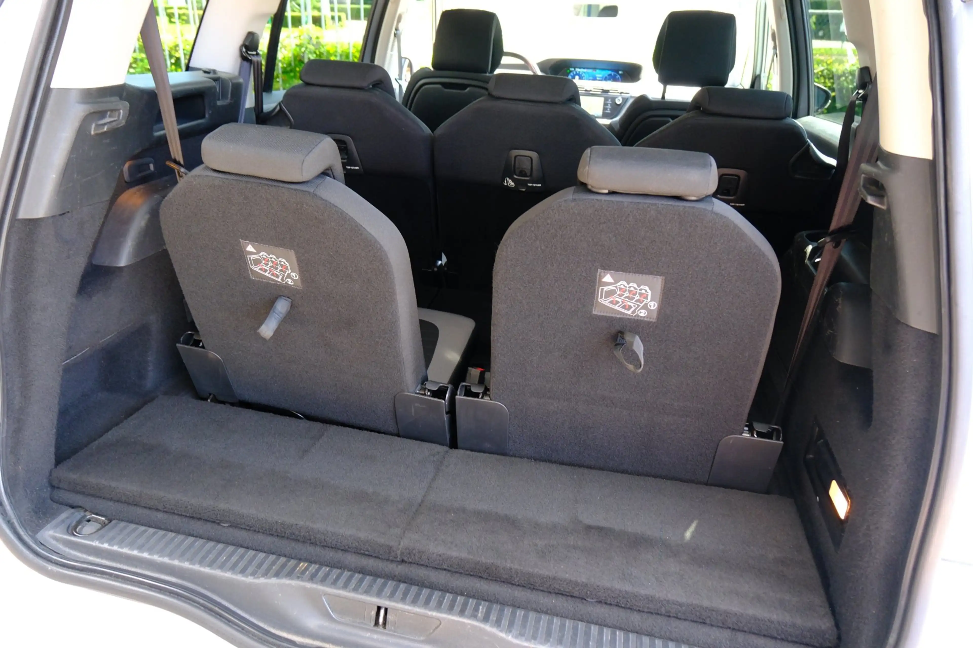 Citroen Grand C4 Picasso 1.6 BlueHDi Shine 7-pers Navi|1e Eig|Cam|Clima|LMV — photo 10