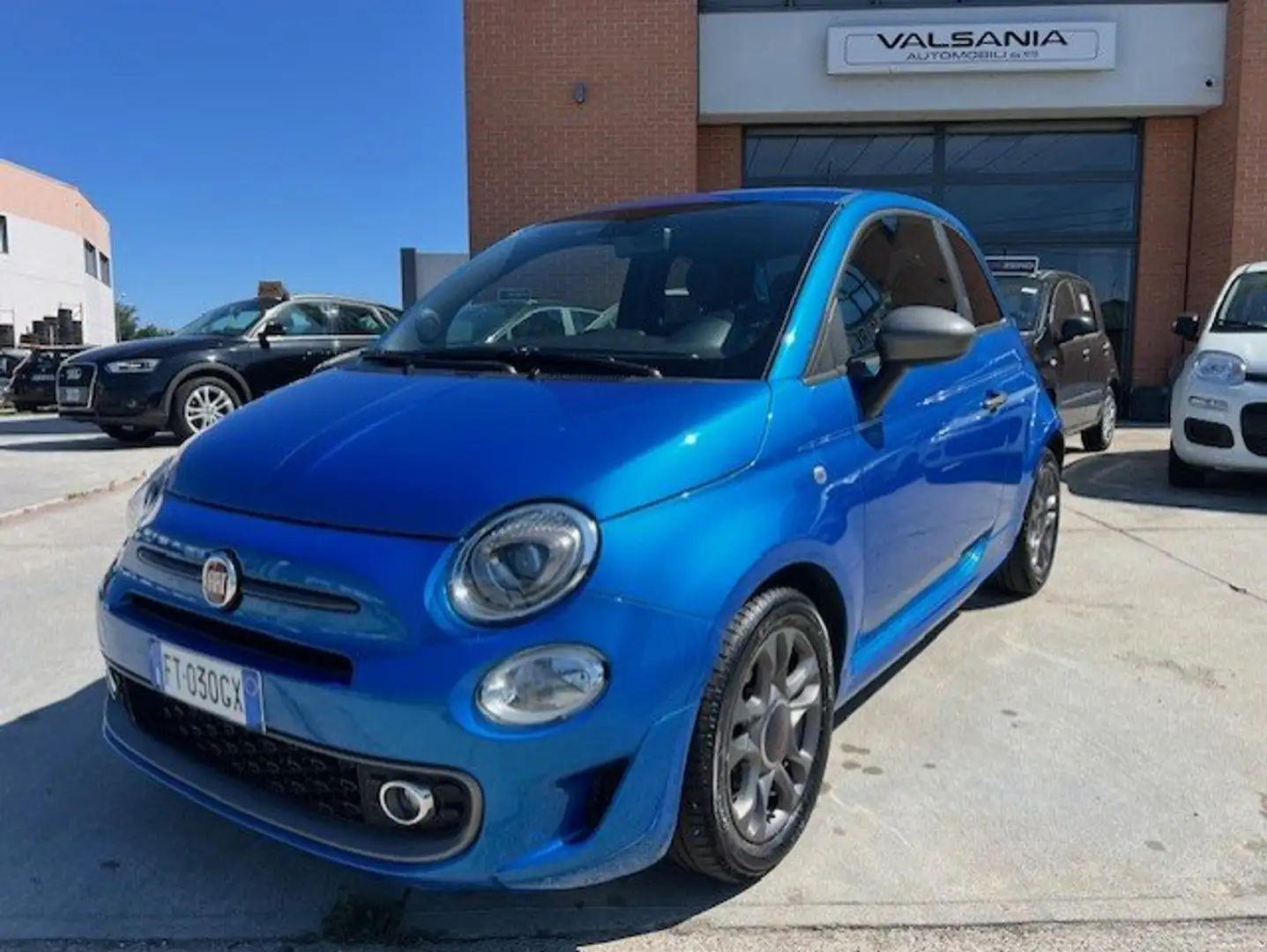 Fiat 500 500 III 2015 1.2 S s Blauw - 1