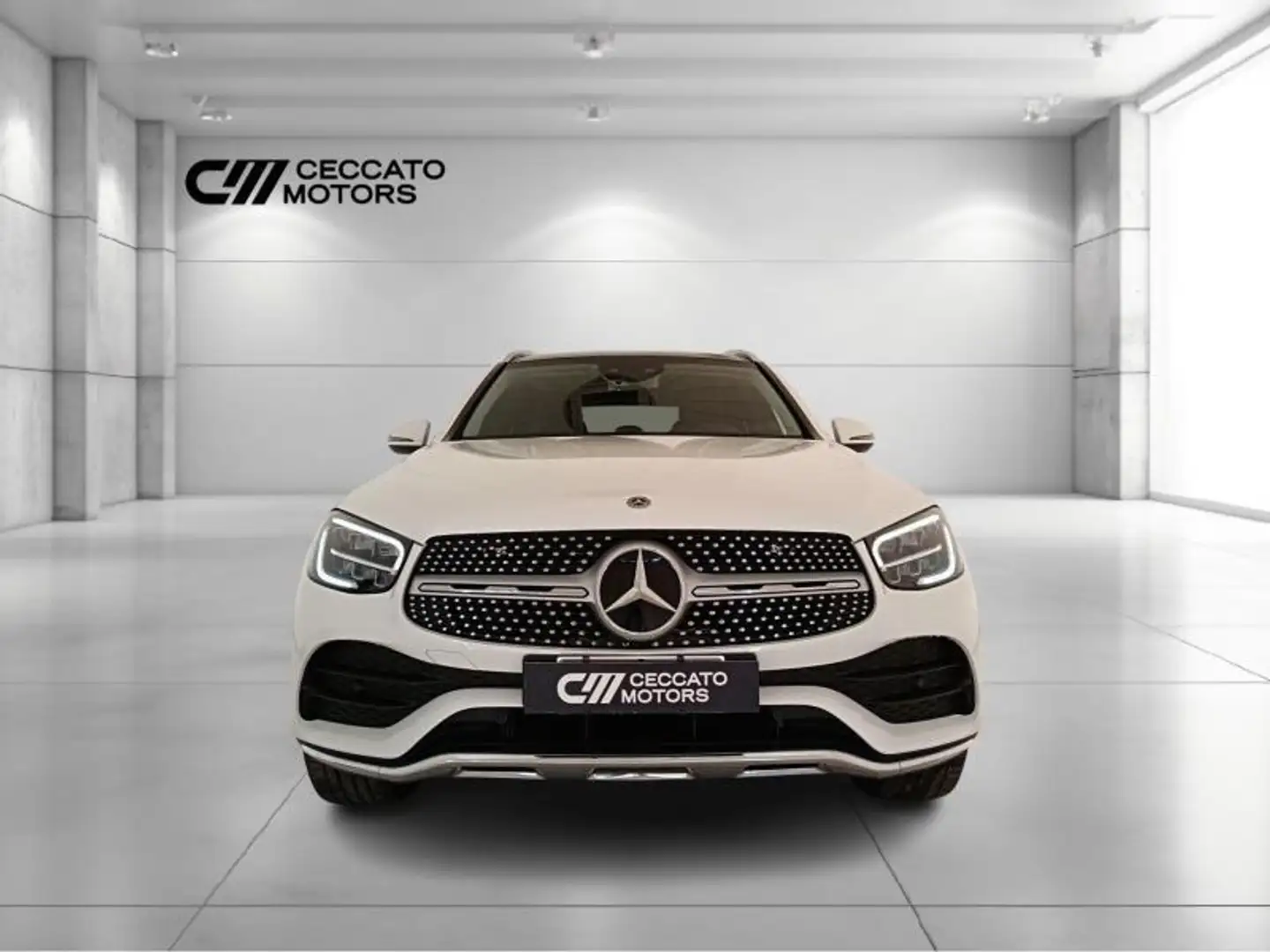 Mercedes-Benz GLC 220 d Premium Plus 4matic auto Blanc - 2